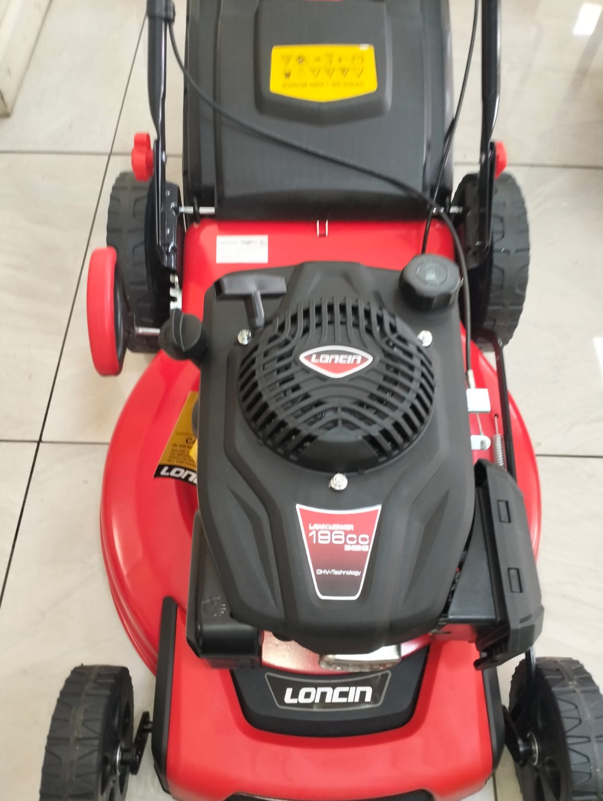 Lawn Mower machine.