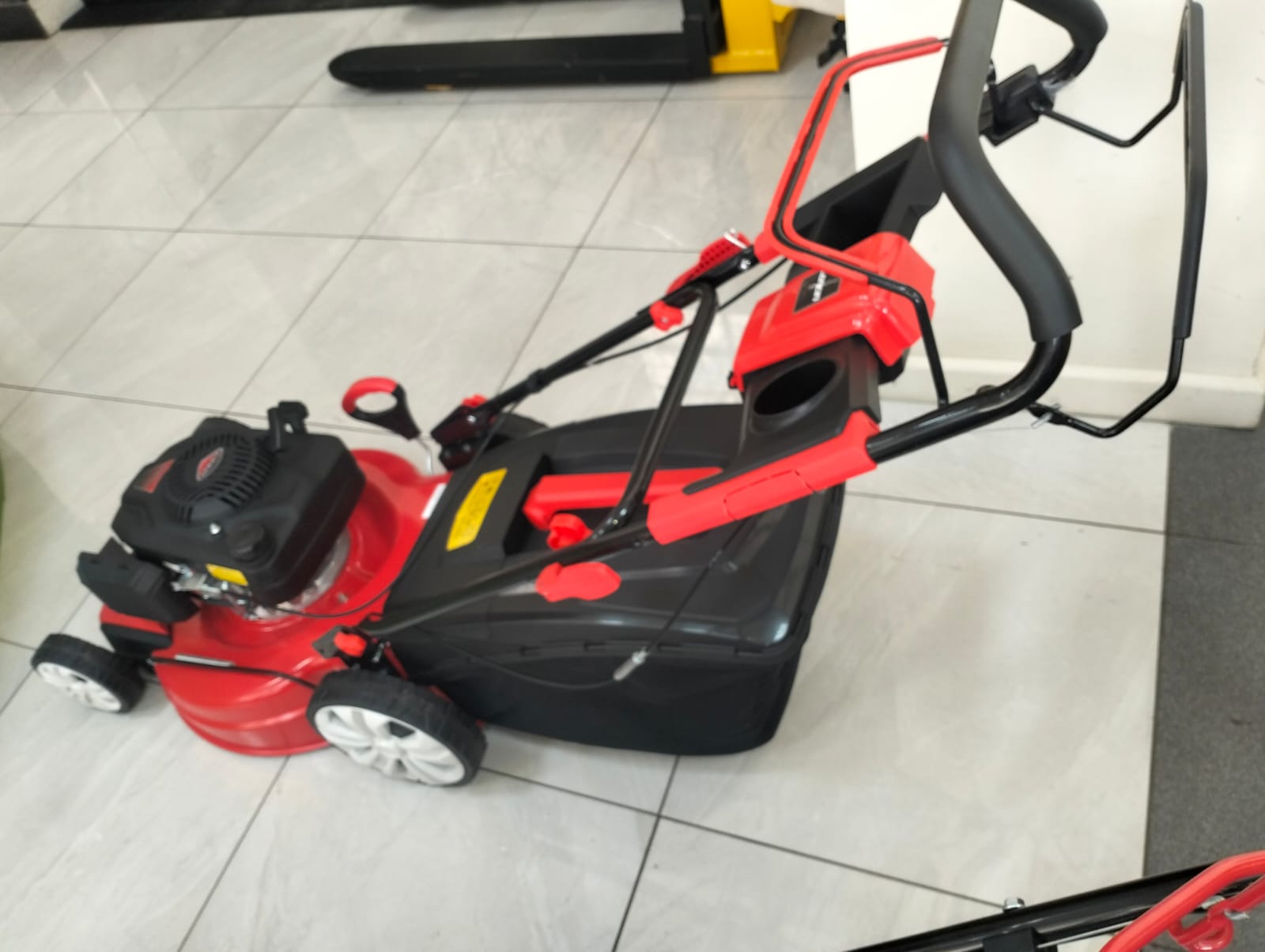 Lawn Mower machine.