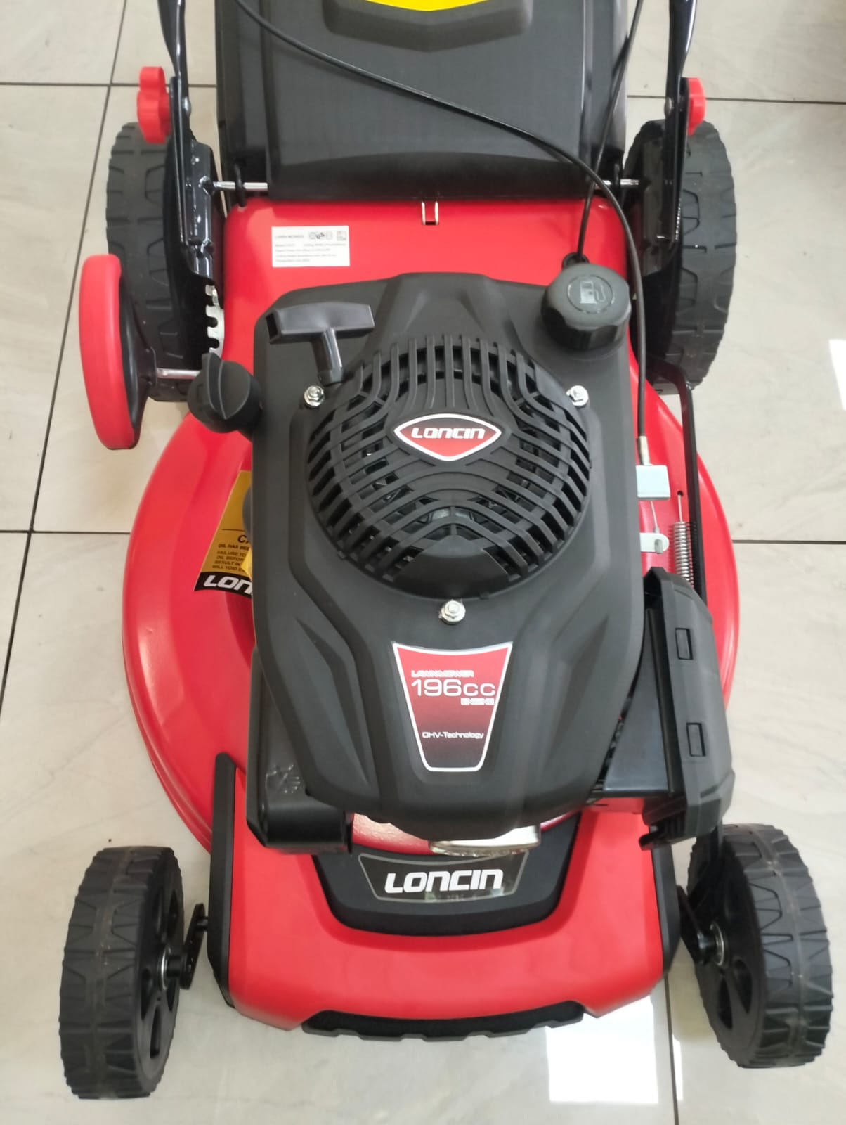 Lawn Mower machine.