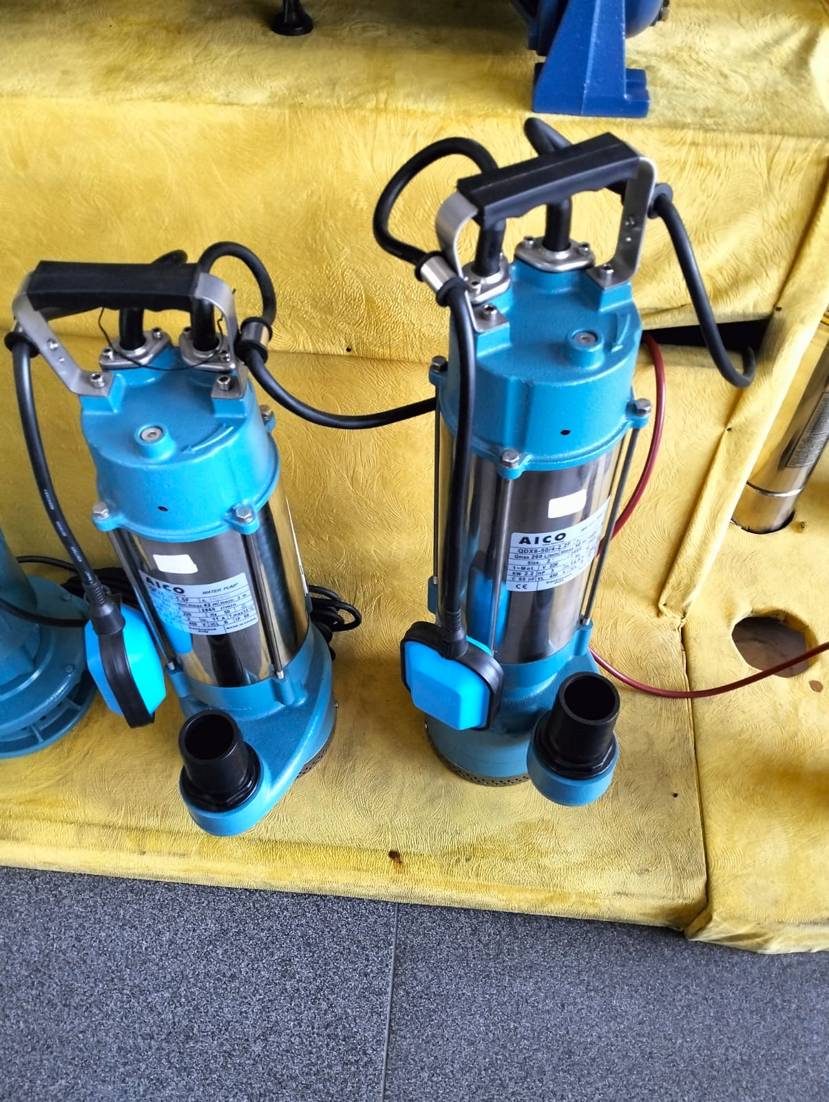 Deep well submersible  pump 3hp,