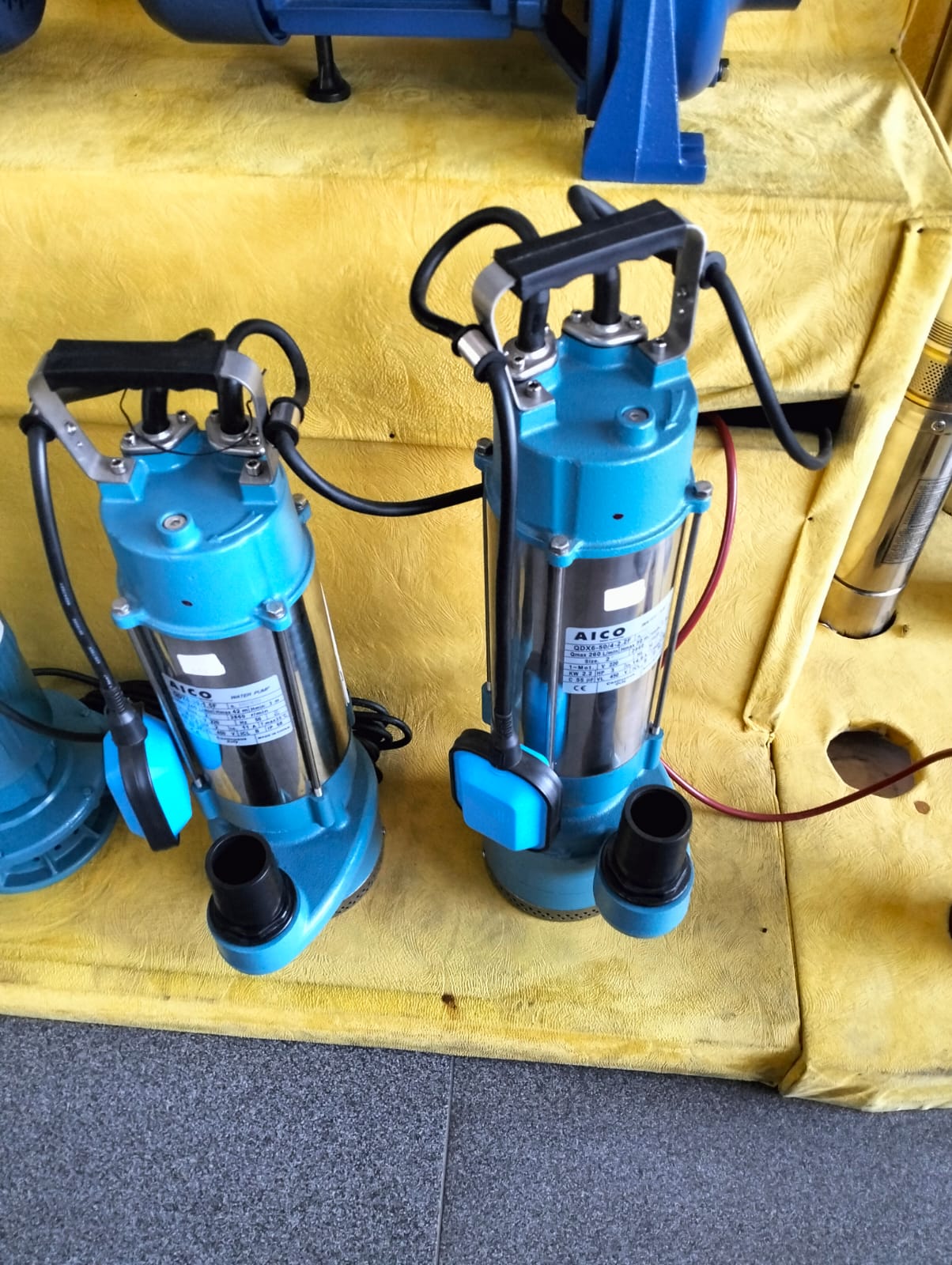 Deep well submersible  pump 3hp,