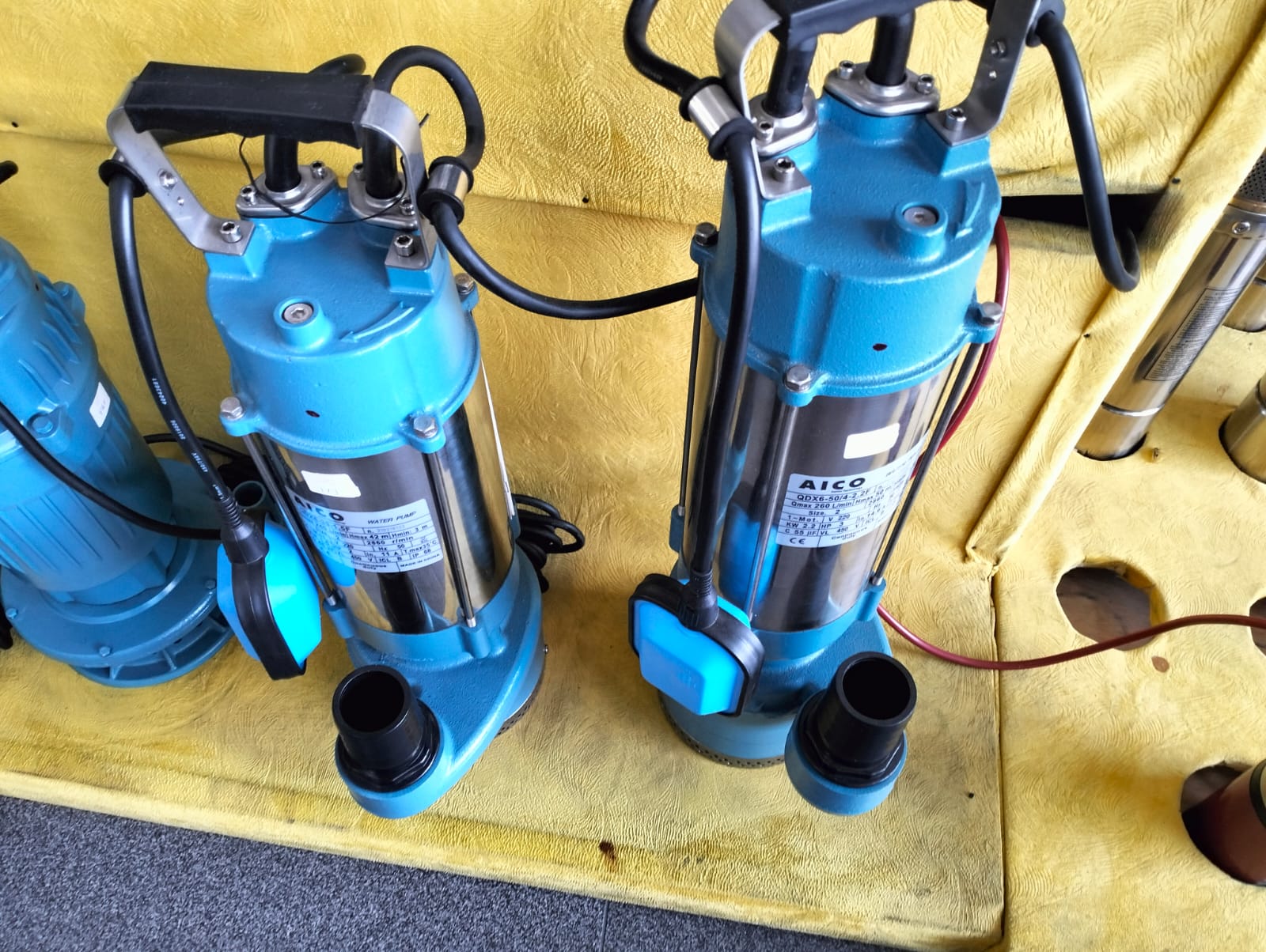 Deep well submersible  pump 3hp,