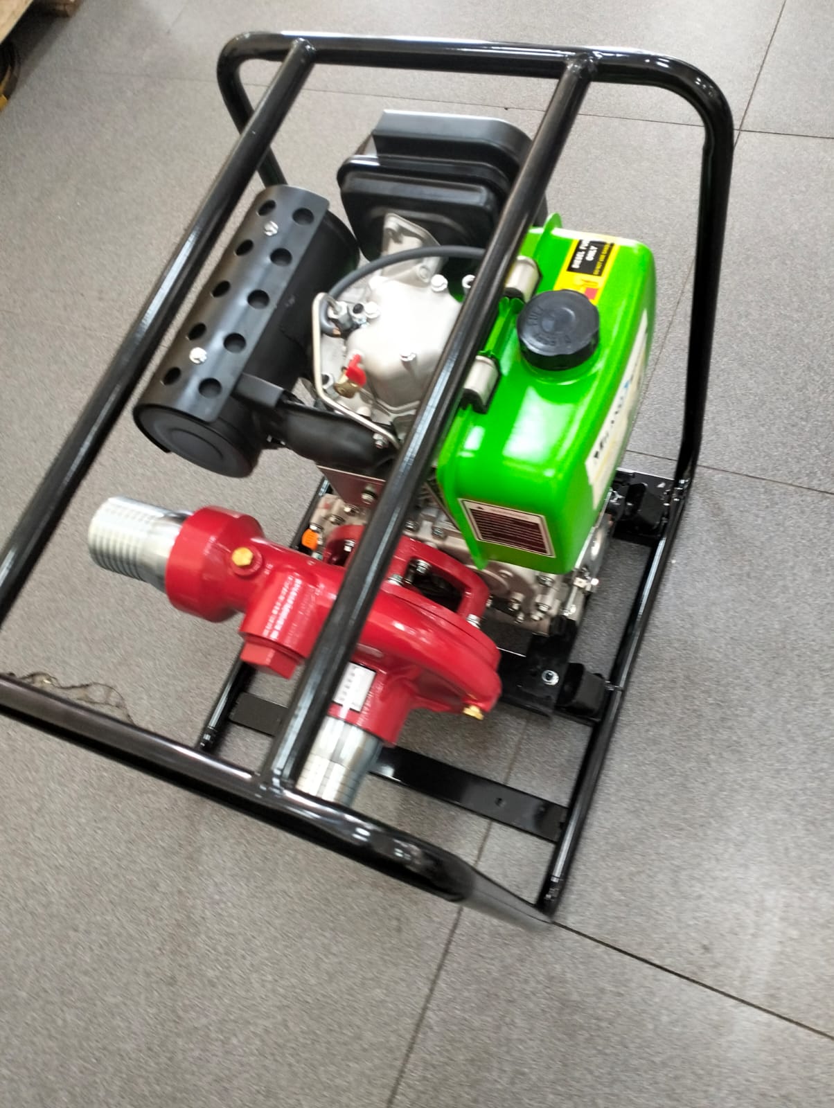 High pressure diesel water pump Air cooled,