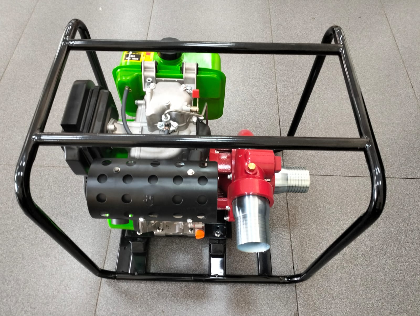 High pressure diesel water pump Air cooled,