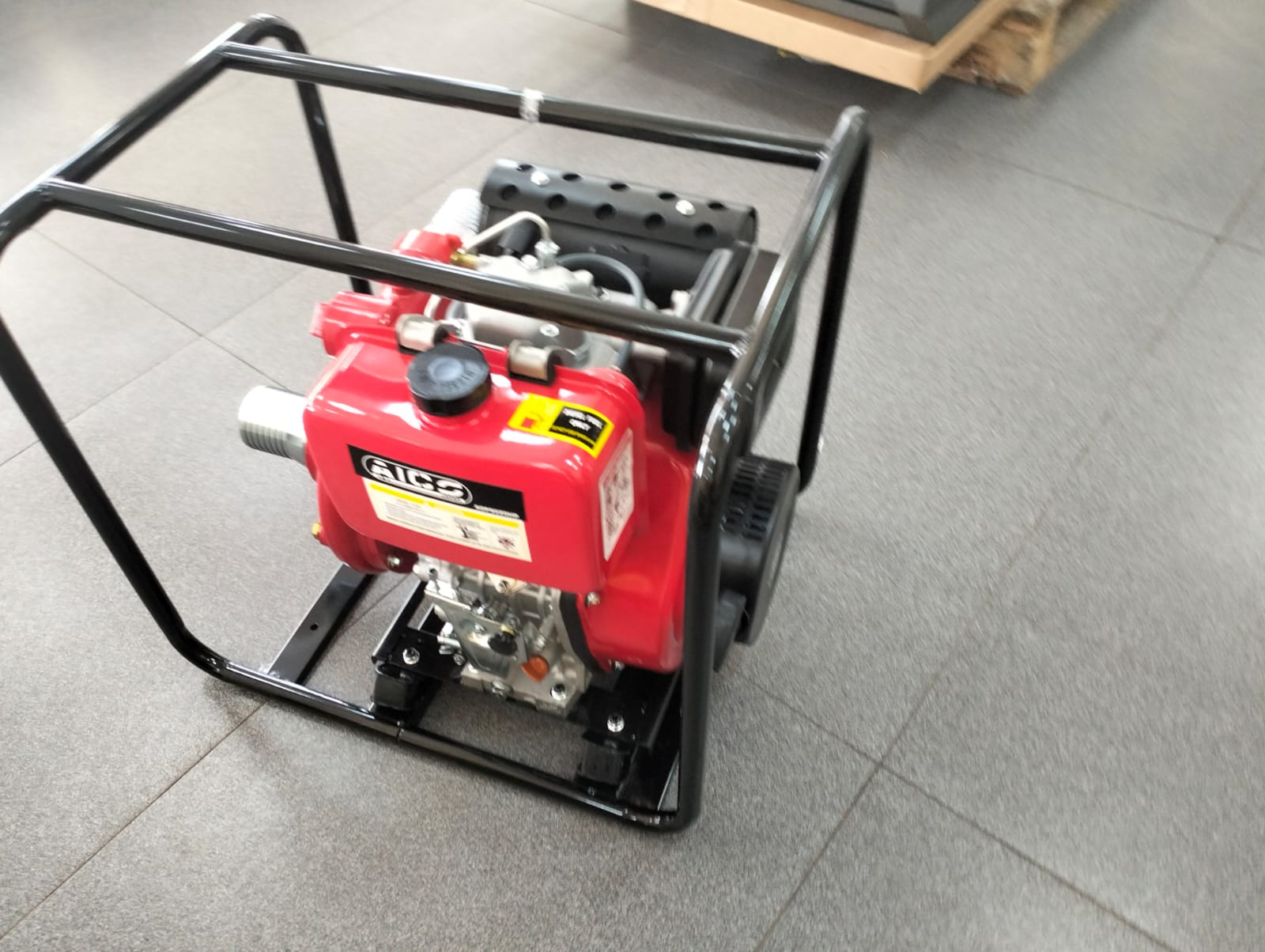 High pressure diesel water pump Air cooled,