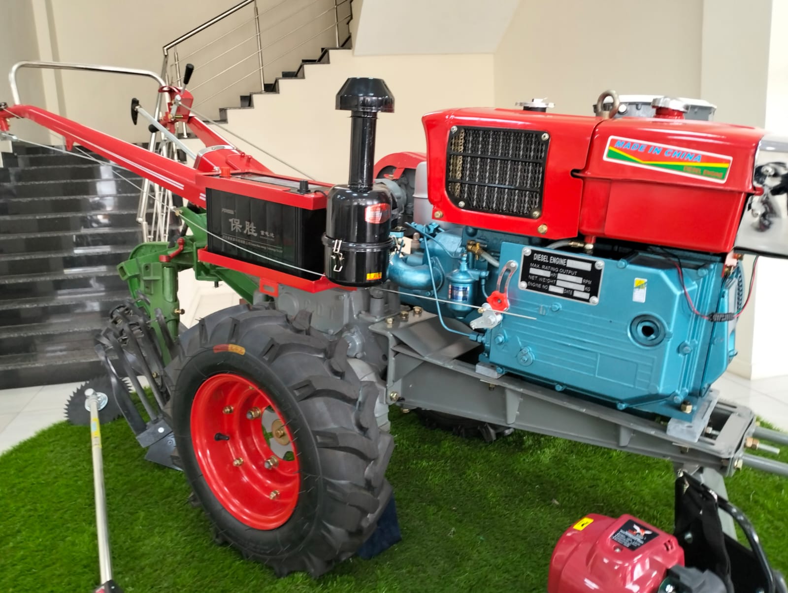 The JD Walking Tractor, Power tiller