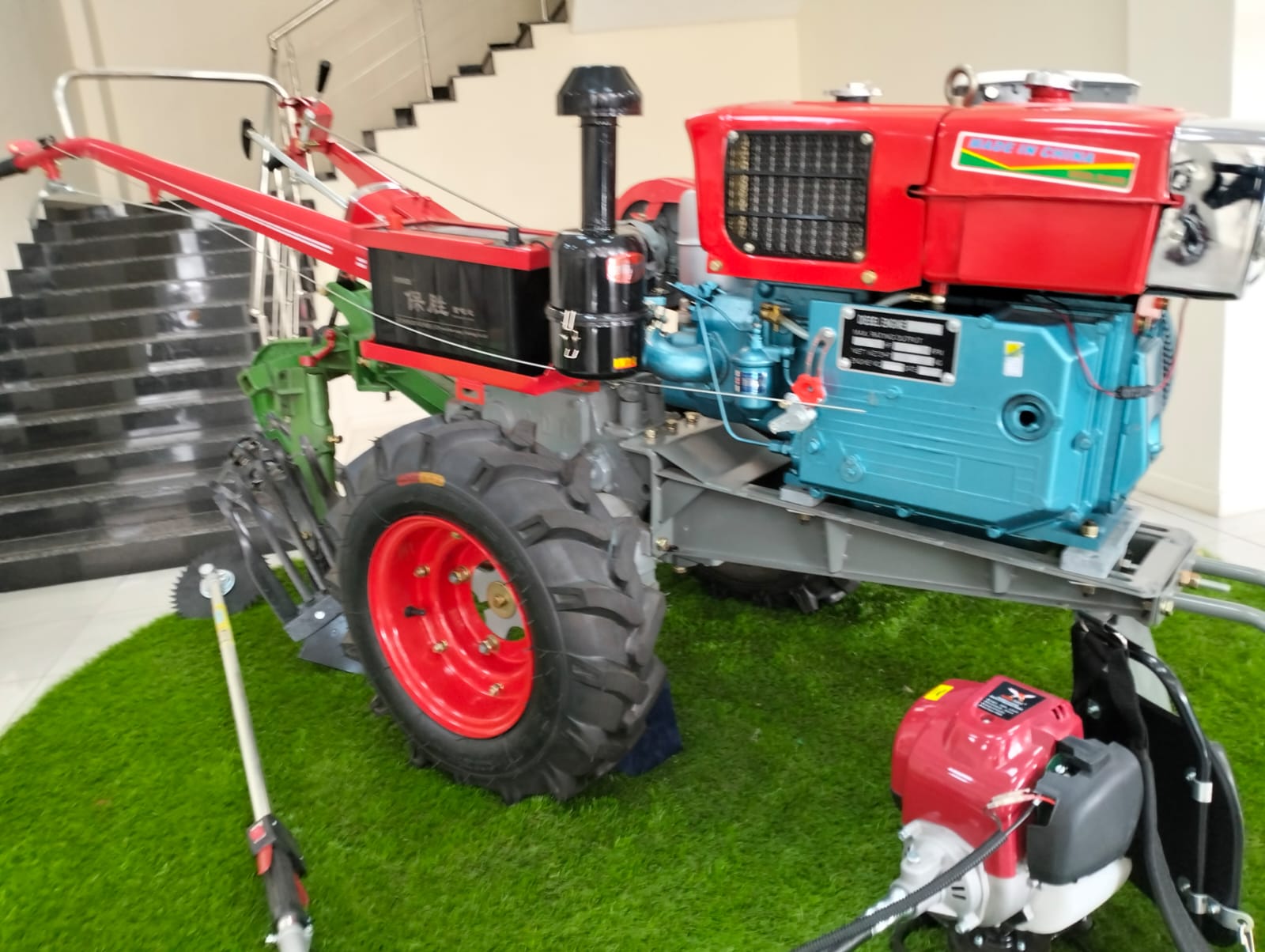 The JD Walking Tractor, Power tiller