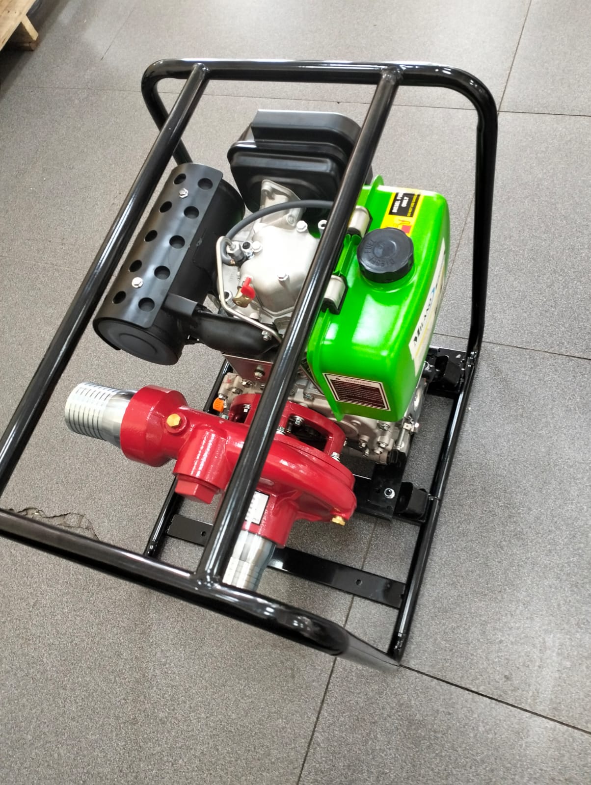 High pressure diesel water pump Air cooled,