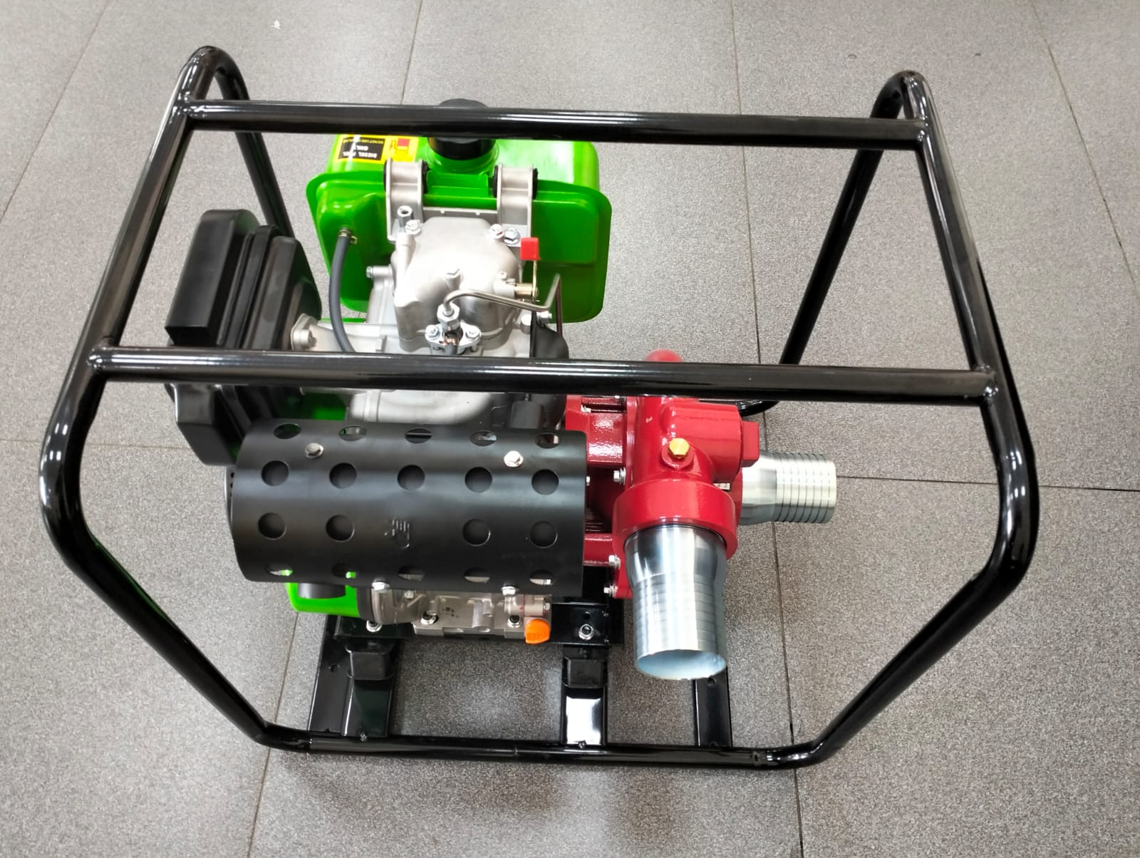 High pressure diesel water pump Air cooled,