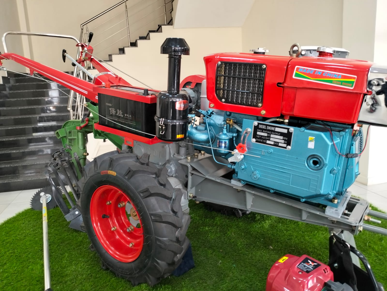 The JD Walking Tractor, Power tiller