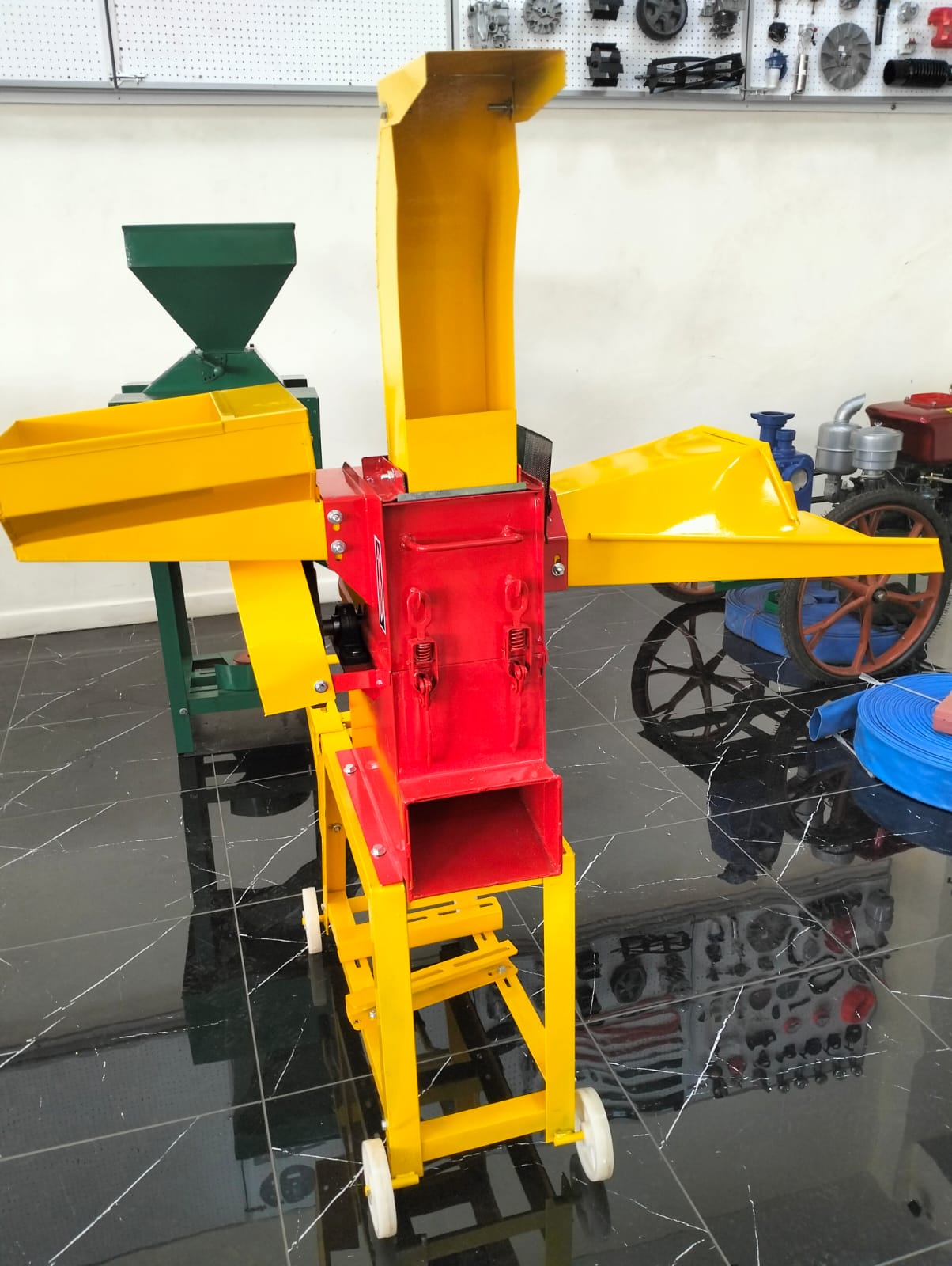 2 in 1 Feed chopper