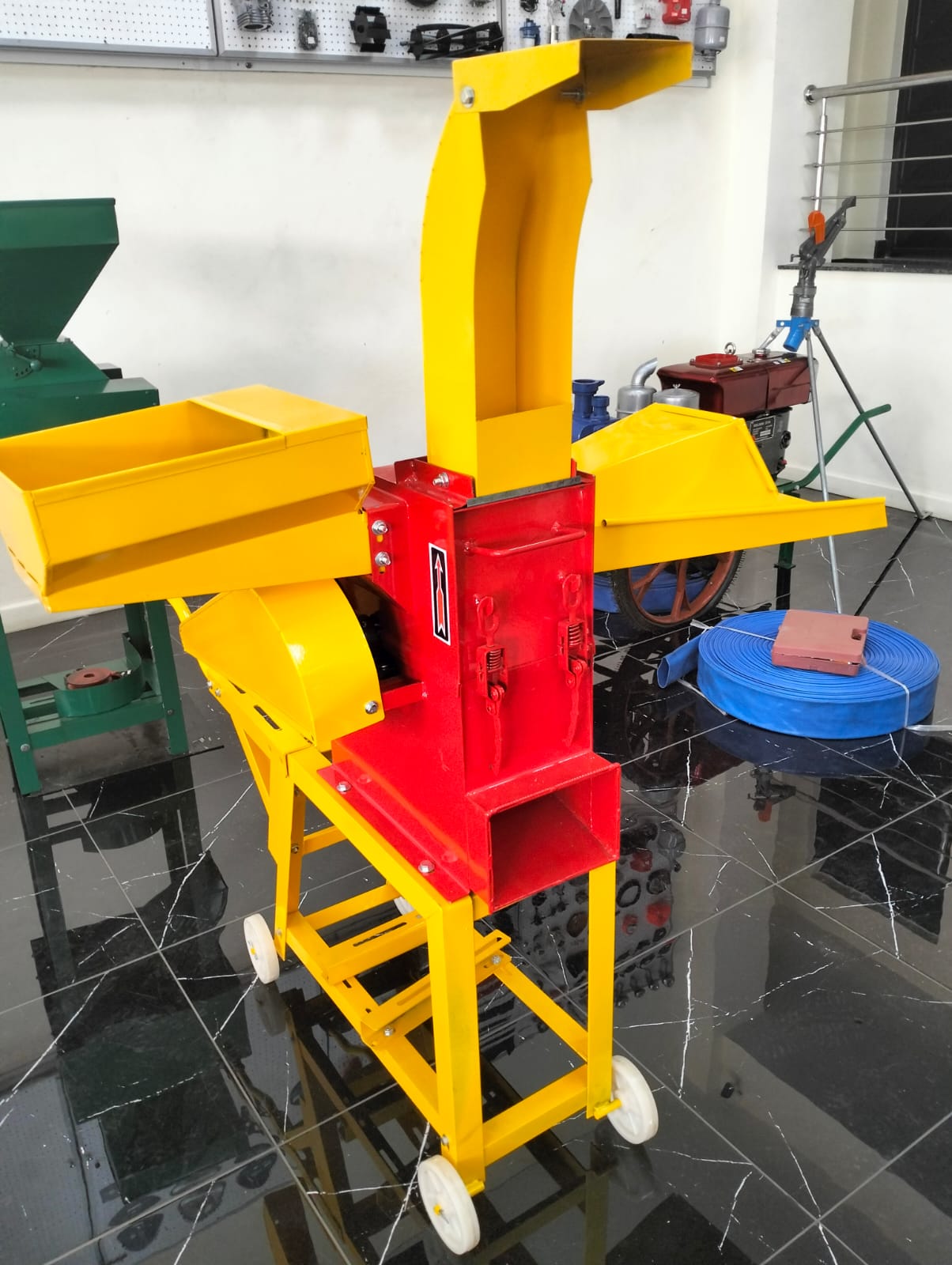 2 in 1 Feed chopper