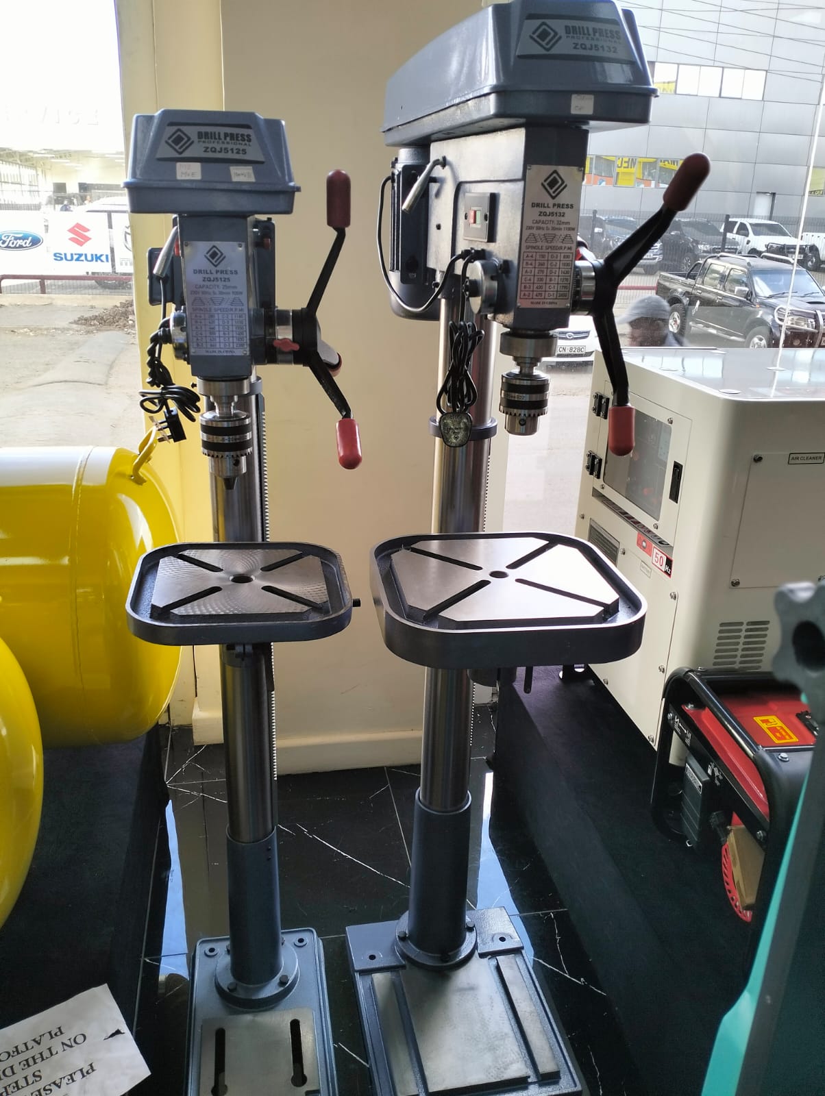 32mm drill press Heavy duty bench drill