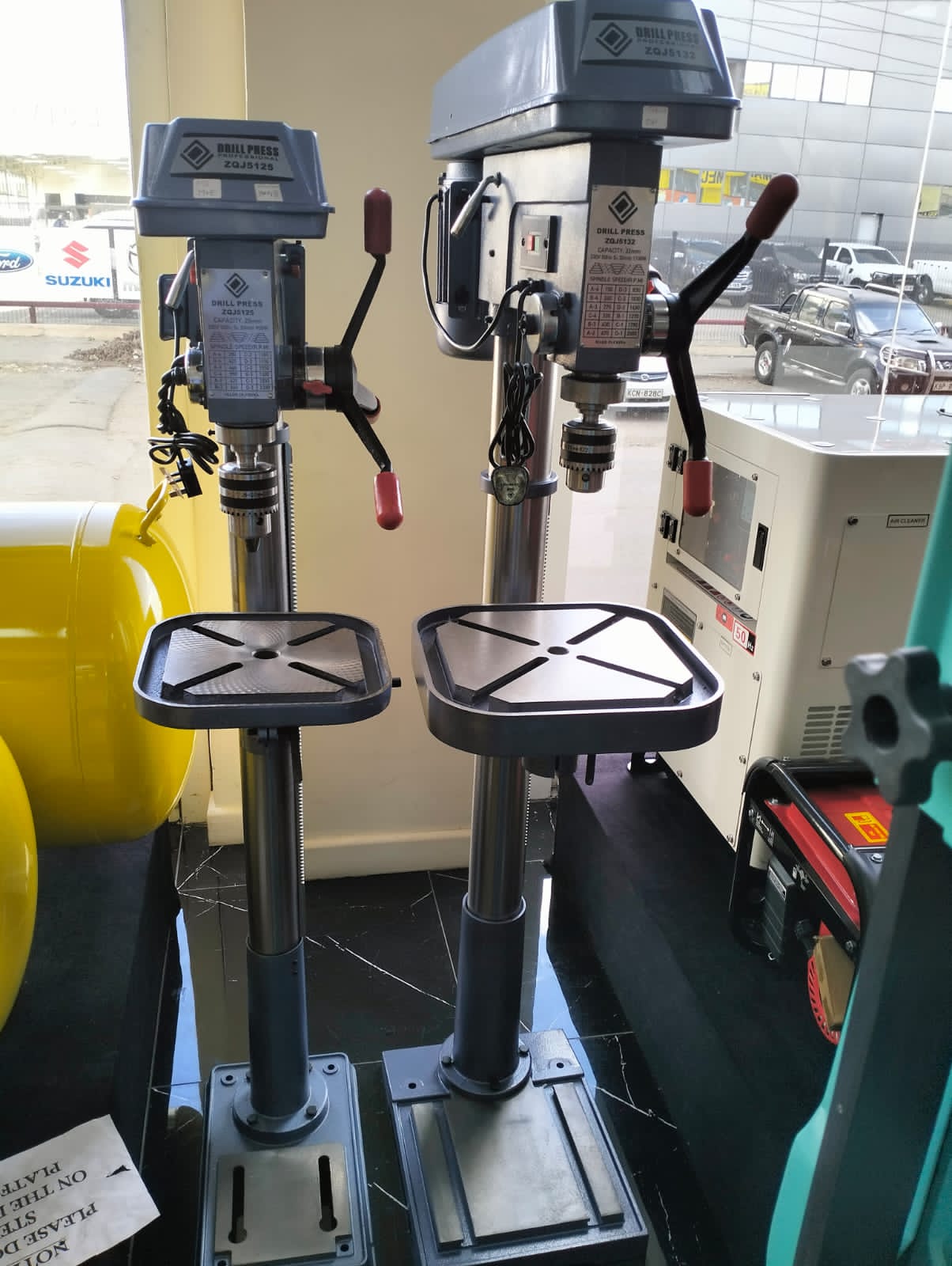 32mm drill press Heavy duty bench drill