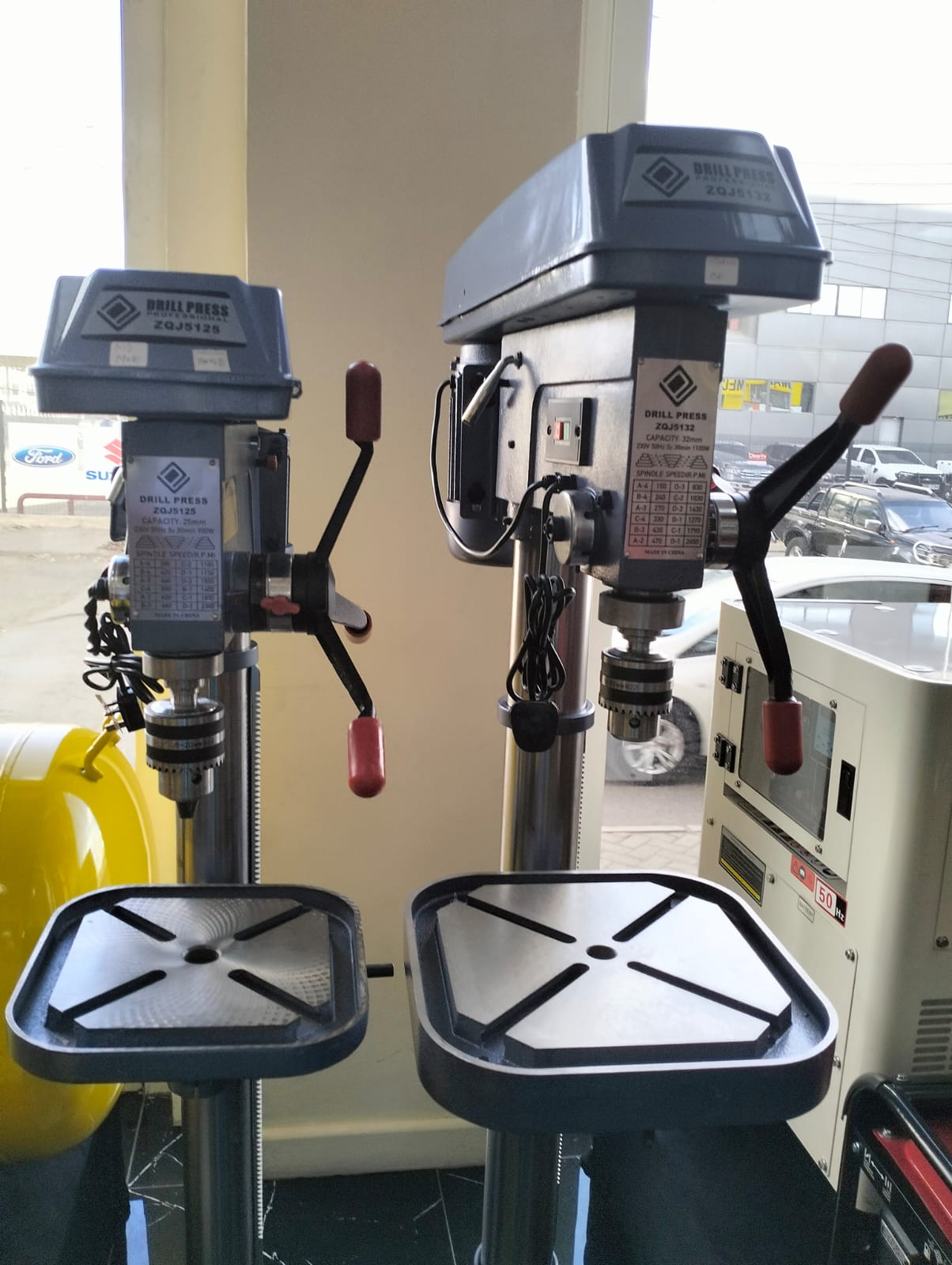 32mm drill press Heavy duty bench drill