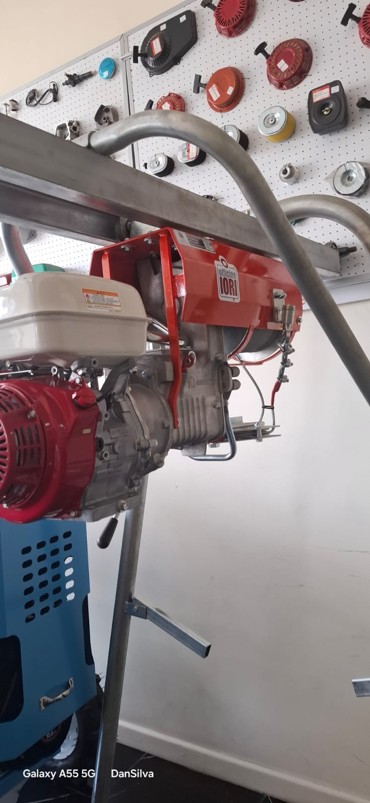 Concrete Hoist 1000kgs crane