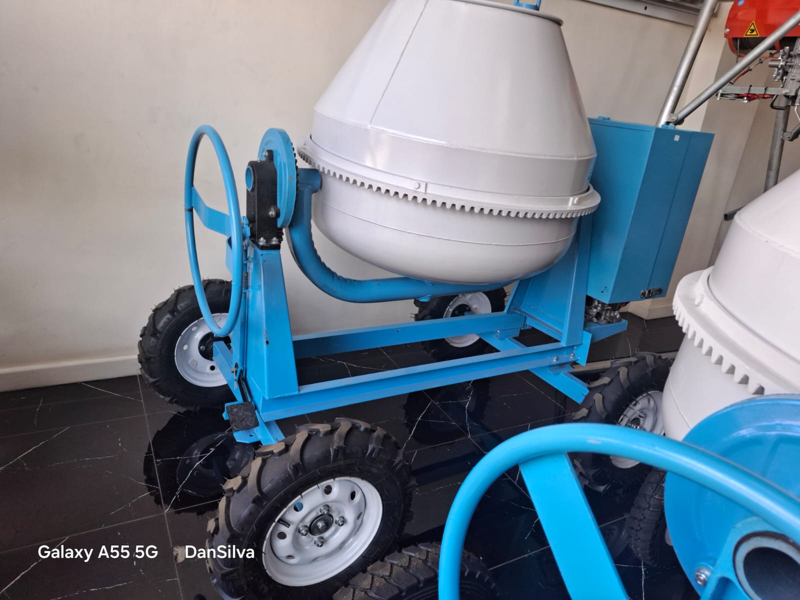 500l Heavy duty Concrete mixer 10hp diesel engine