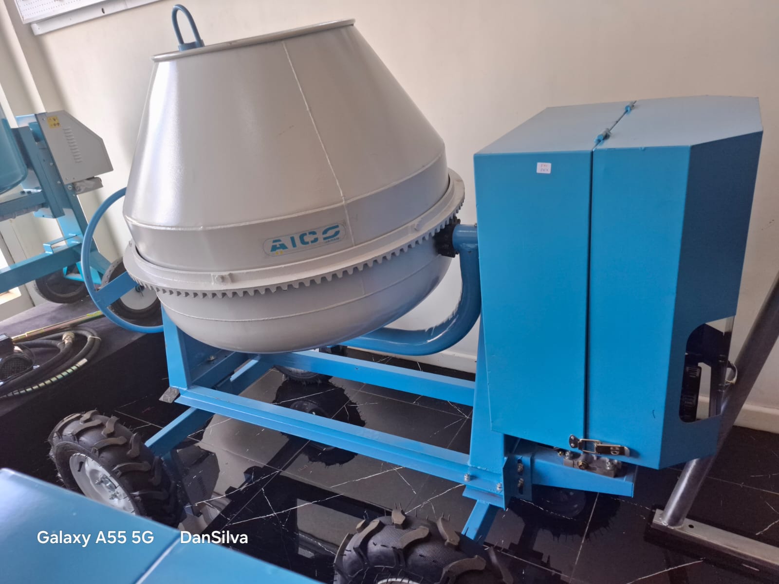 500l Heavy duty Concrete mixer 10hp diesel engine