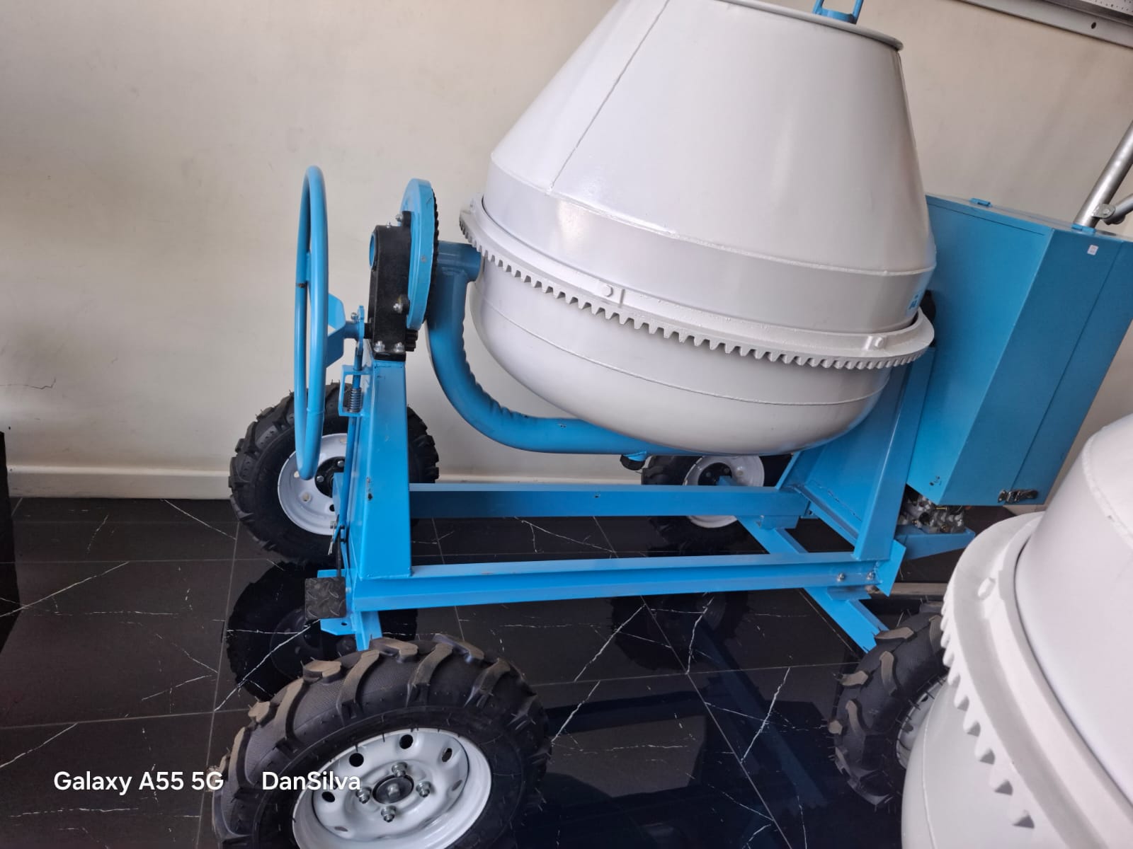 500l Heavy duty Concrete mixer 10hp diesel engine