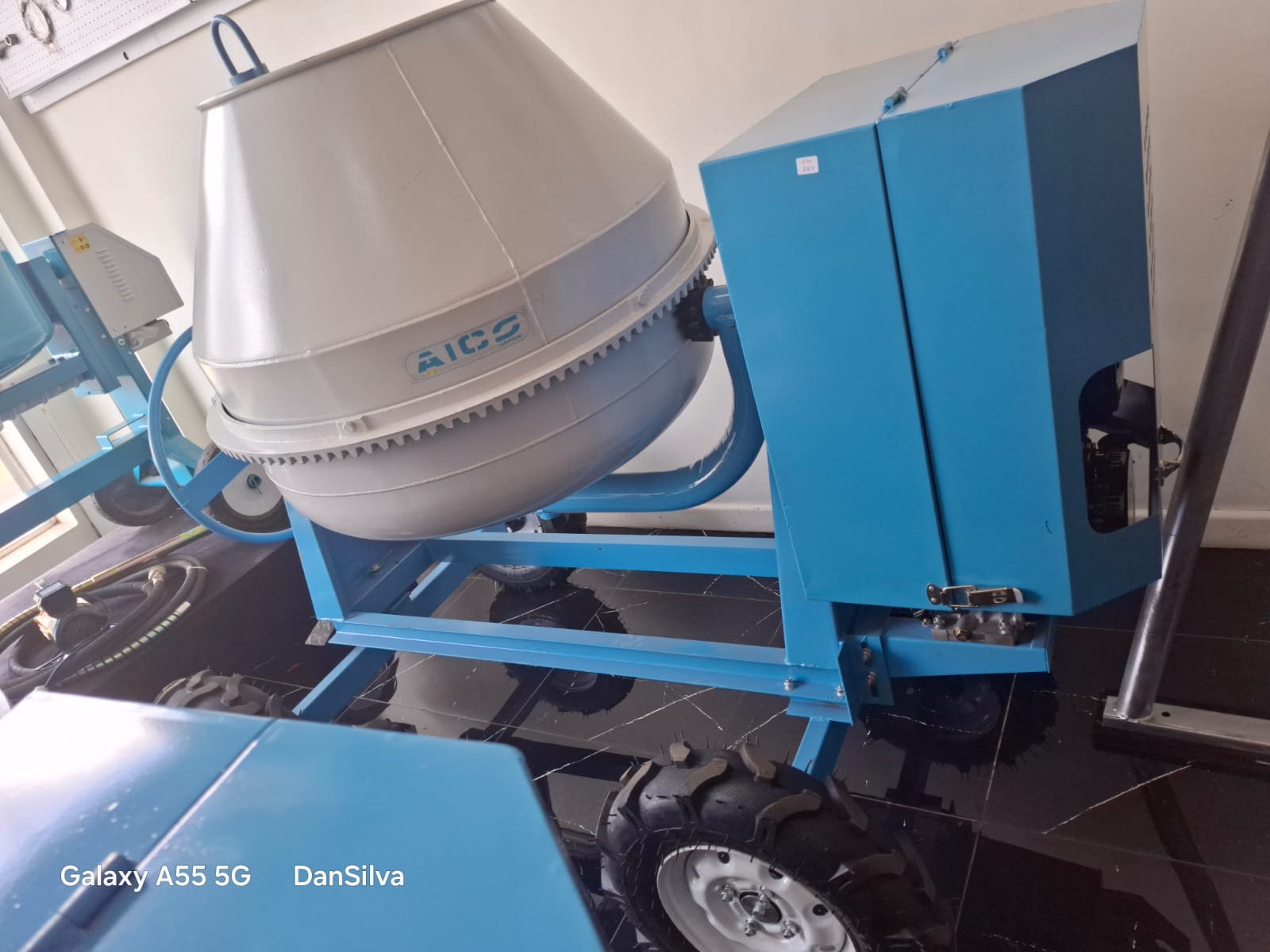 500l Heavy duty Concrete mixer 10hp diesel engine