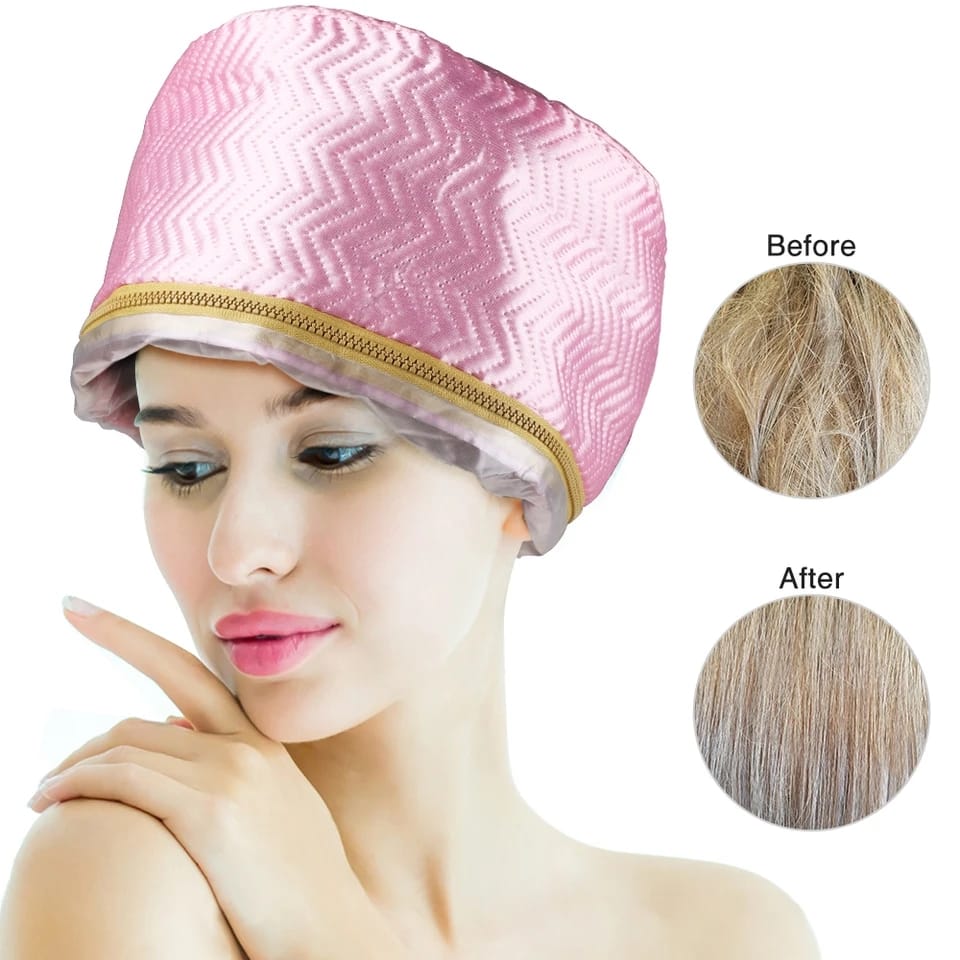 Hair steamer cap