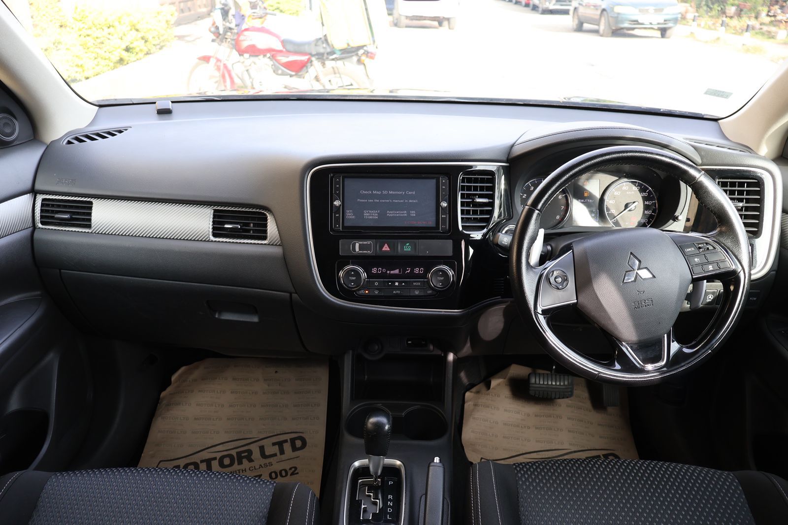 2018 MODEL MITSUBISHI OUTLANDER