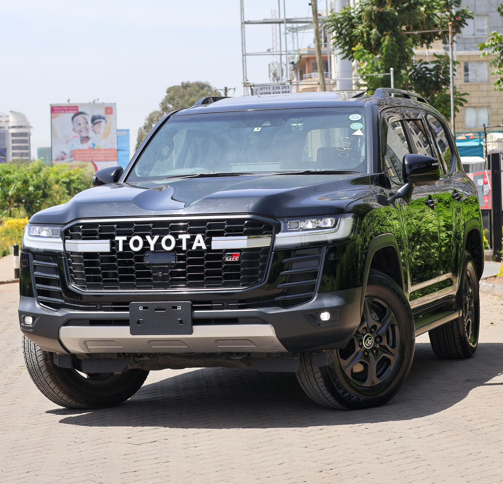 2021 MODEL TOYOTA LANDCRUISER