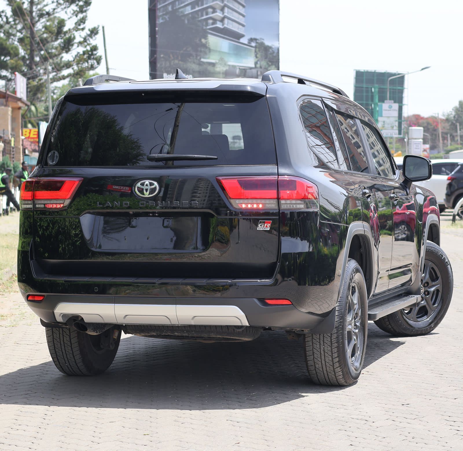 2021 MODEL TOYOTA LANDCRUISER
