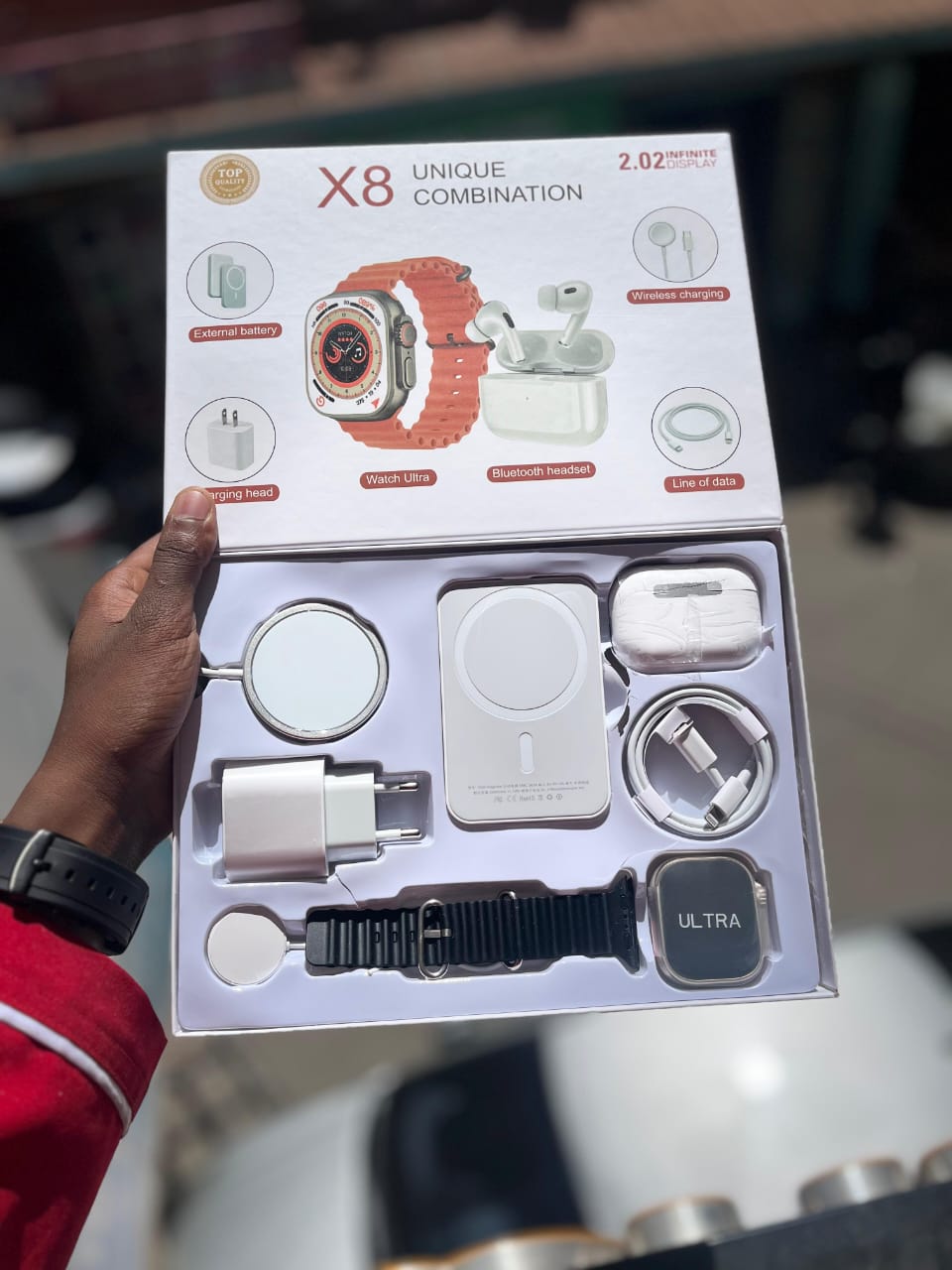 X8 unique combination smartwatch