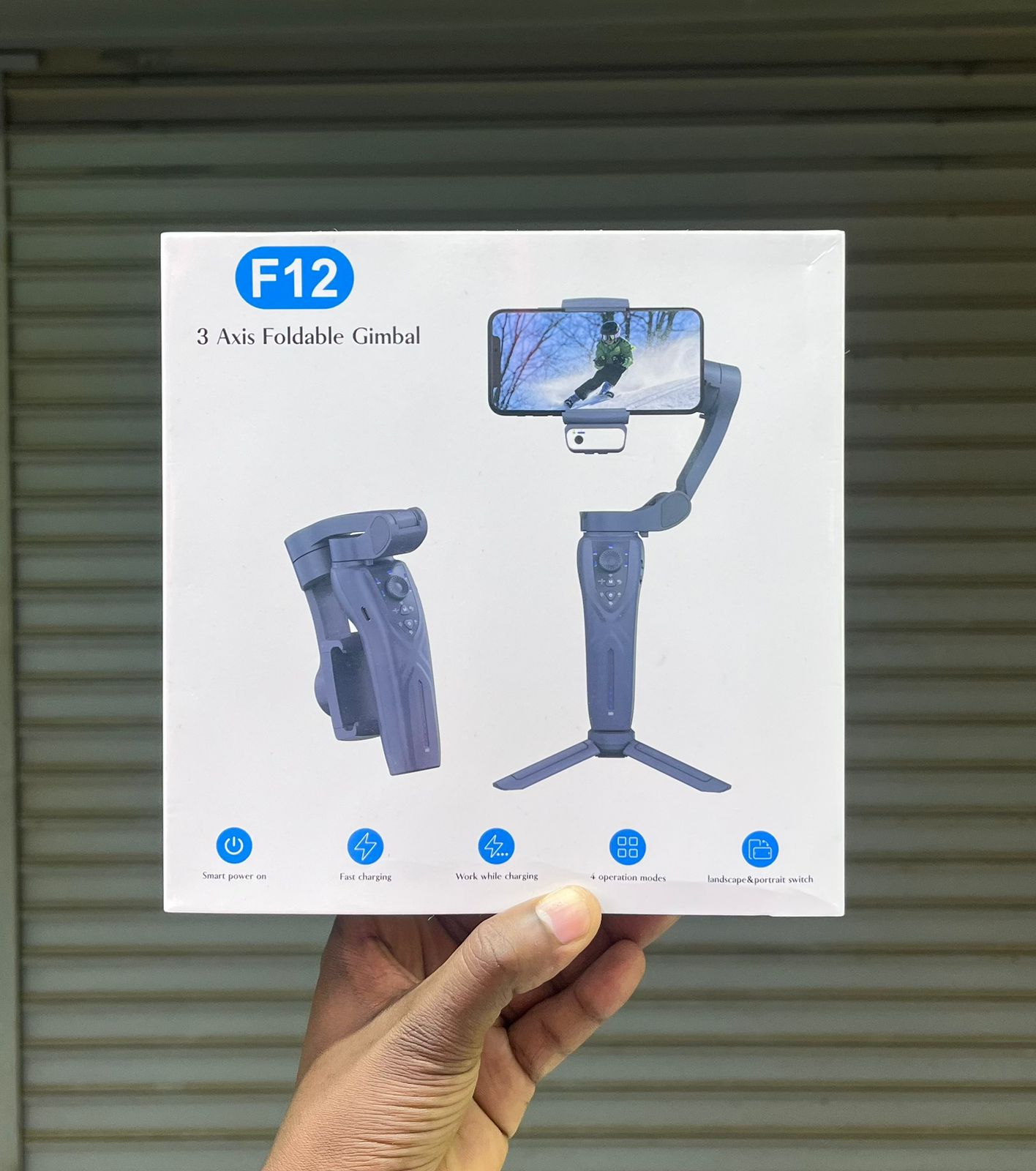 F123 Axis Gimbal stabilizer