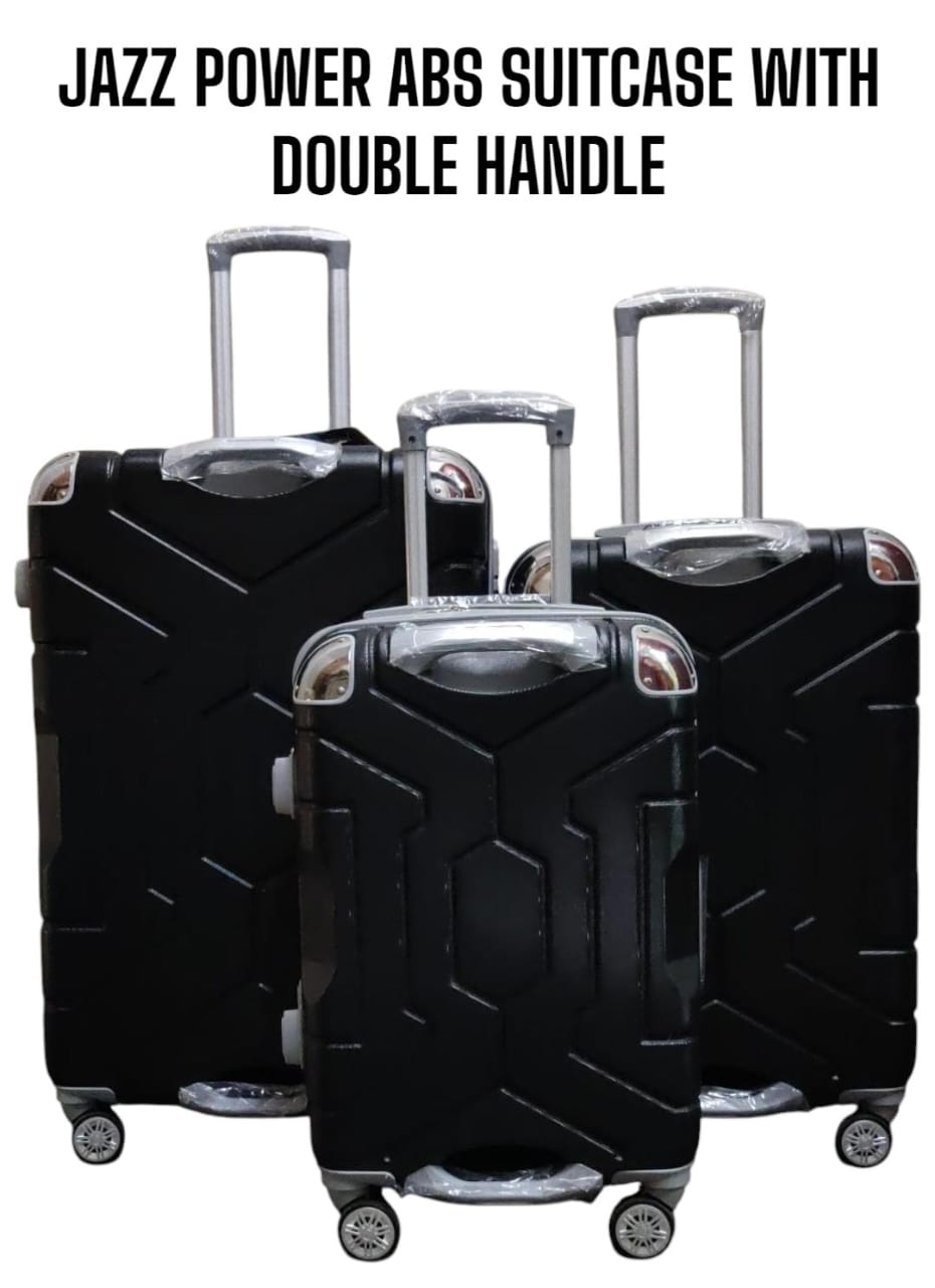 Jazz power Double Handle fiber suitcase