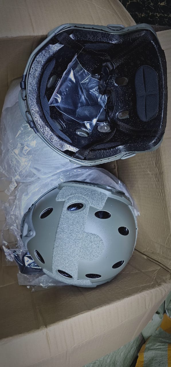Military helmet