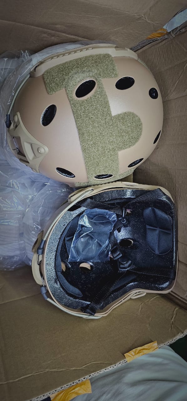 Military helmet