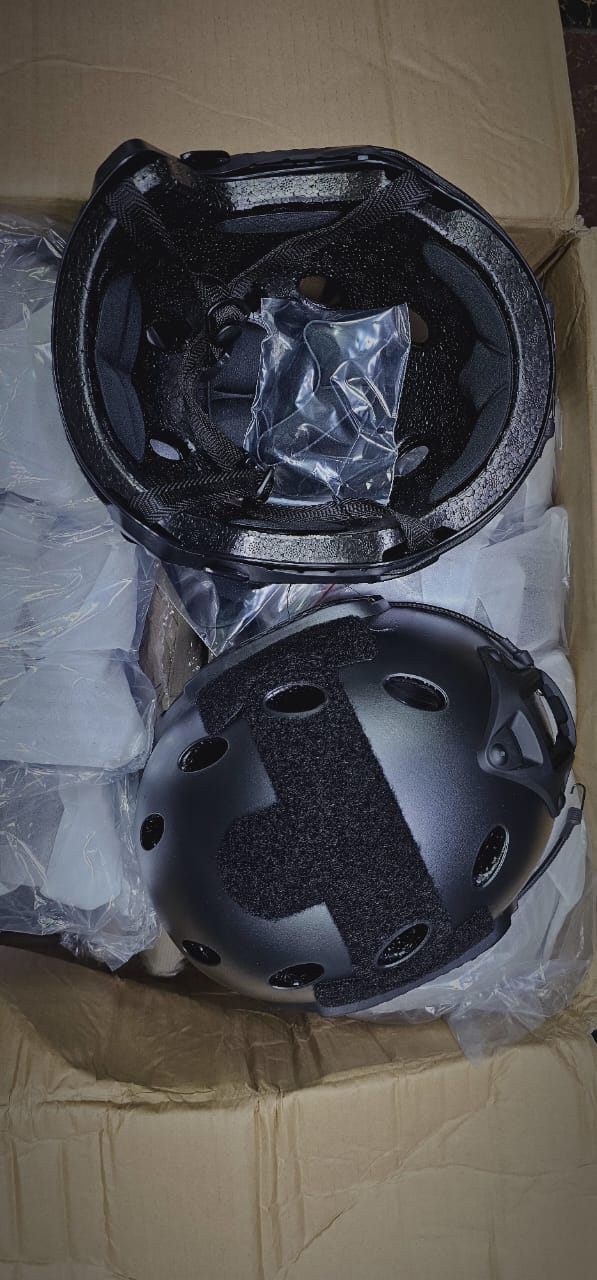 Military helmet