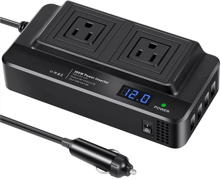 Power inverter DC
