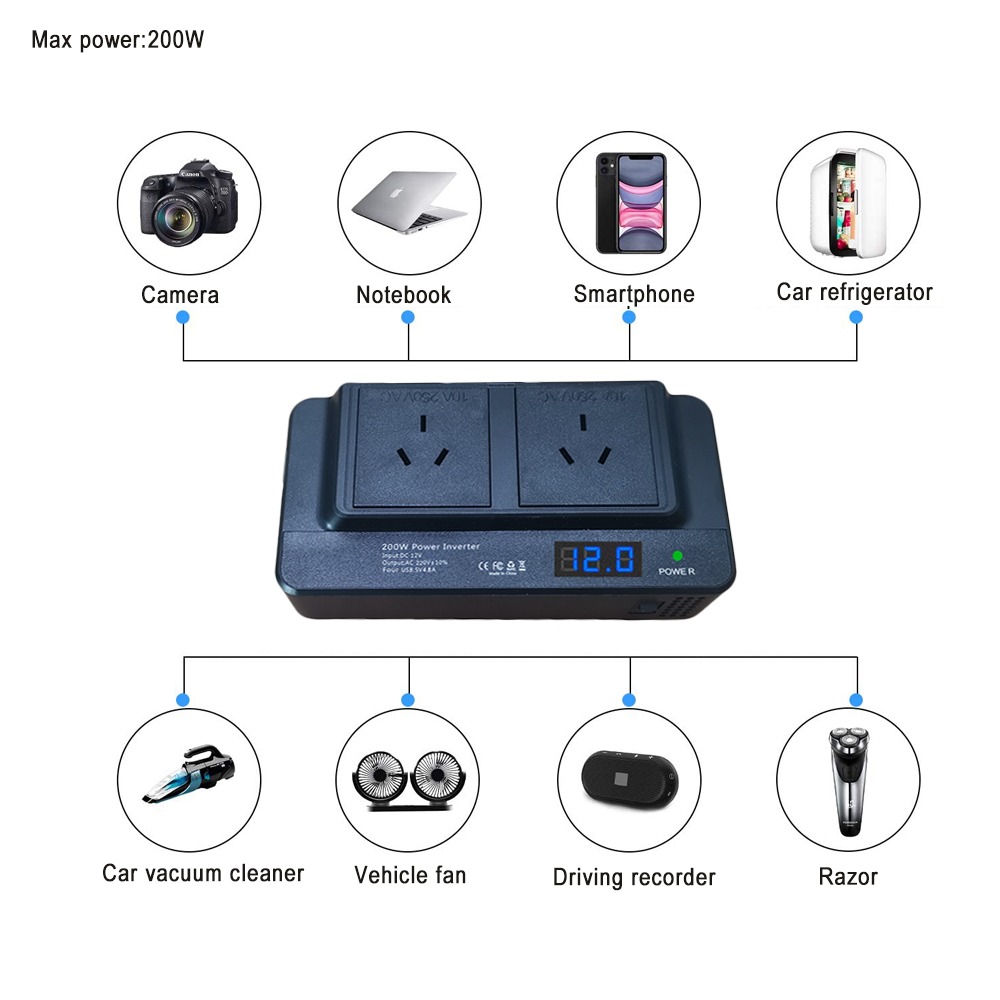 Power inverter DC