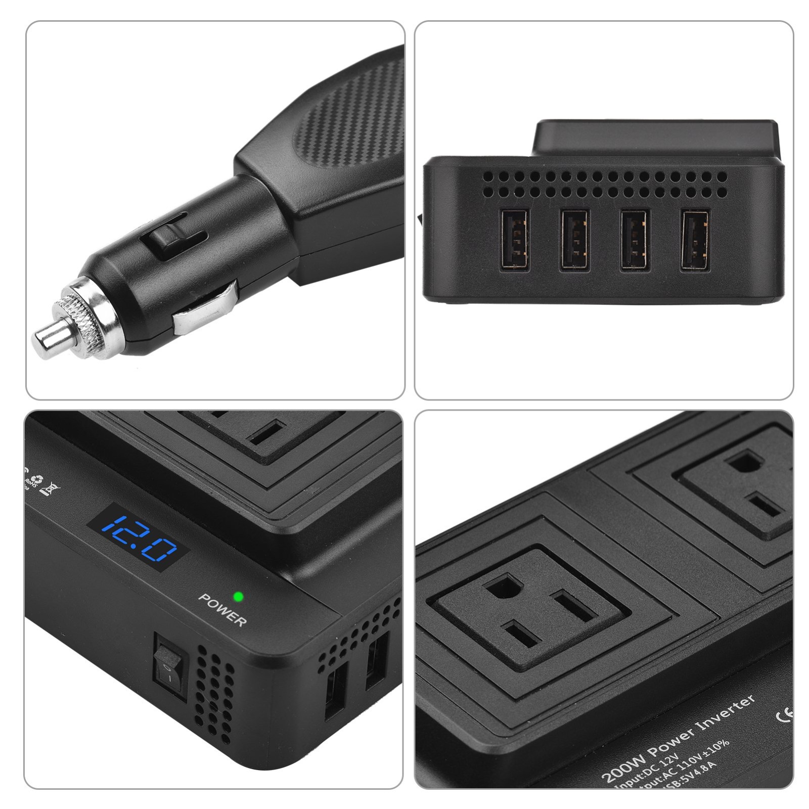 Power inverter DC