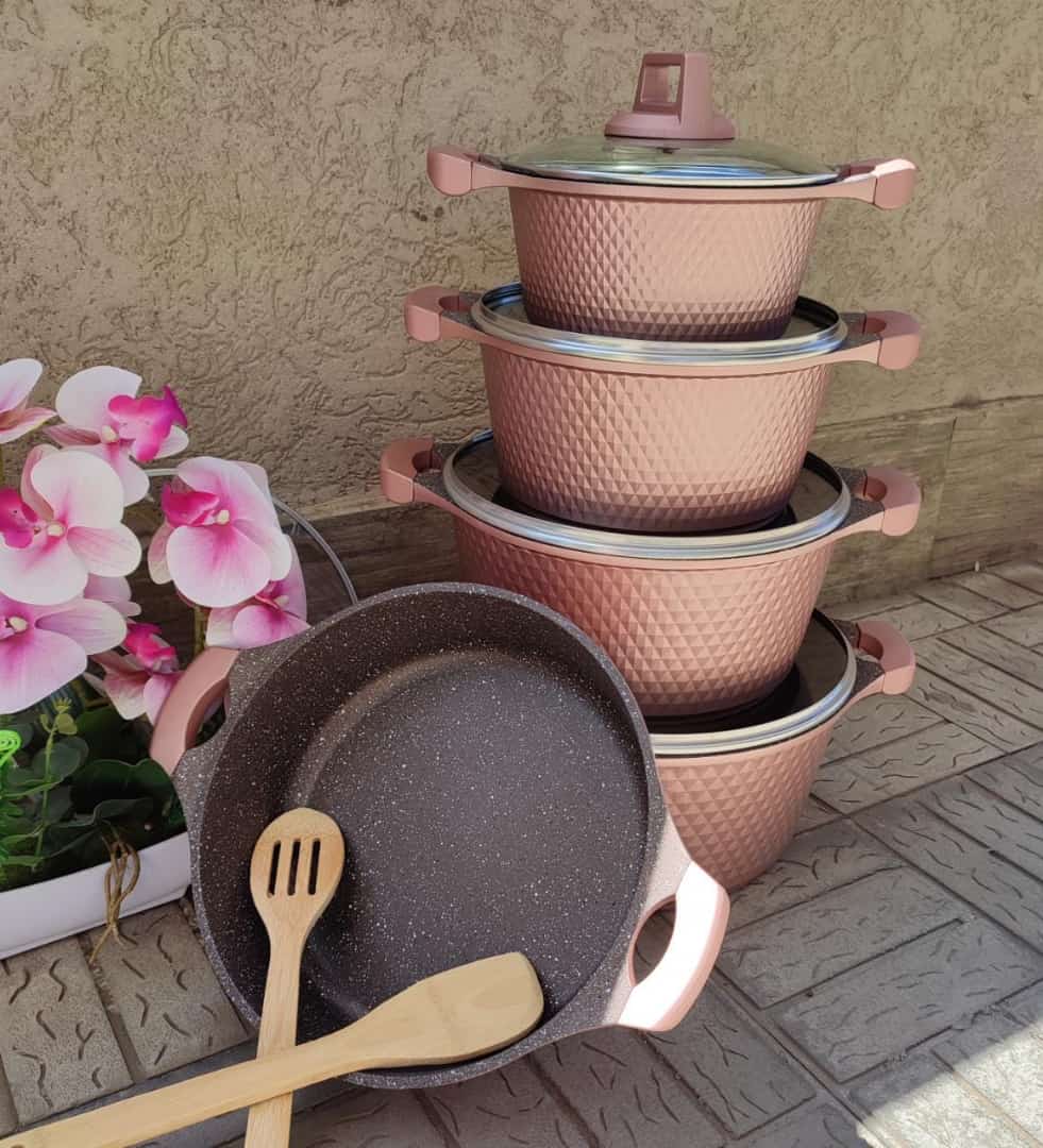 12PCS Unique cookware set