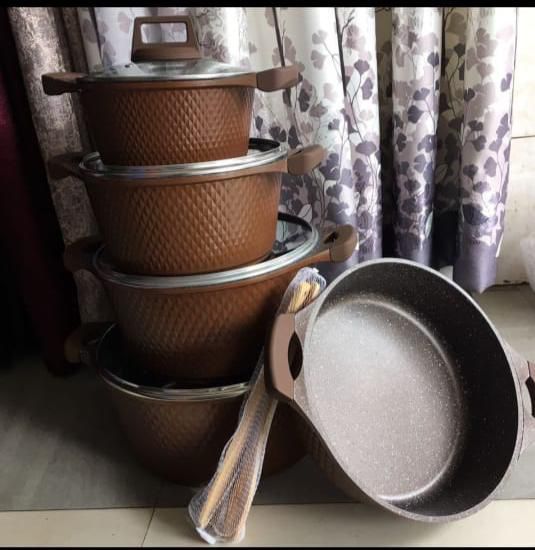 12PCS Unique cookware set