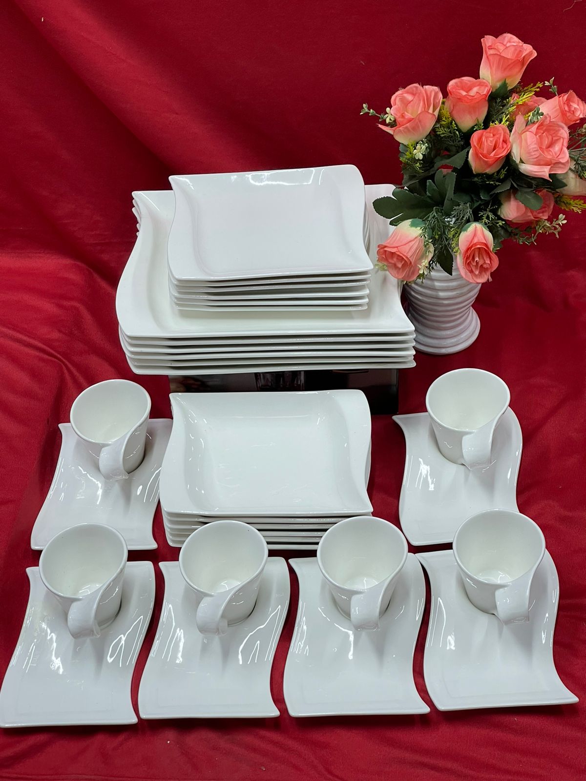 30 PCS Dinner sets