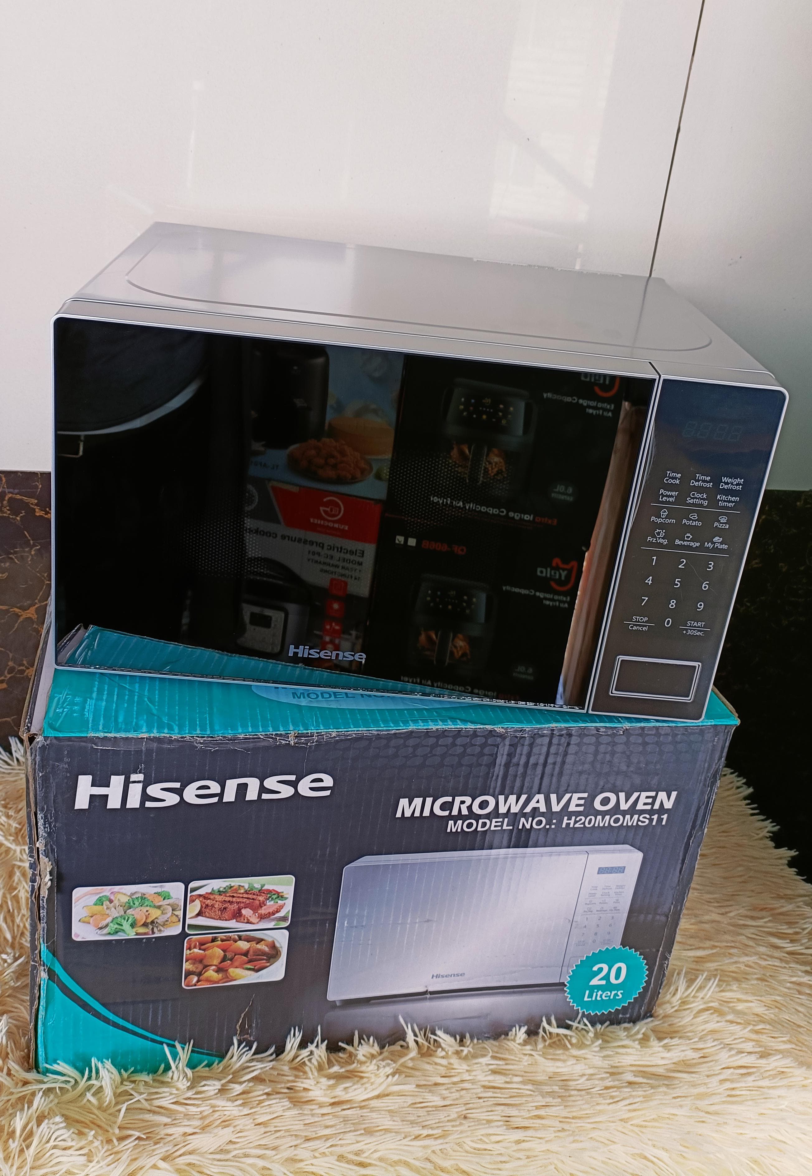 20L Digital Hisense Microwave