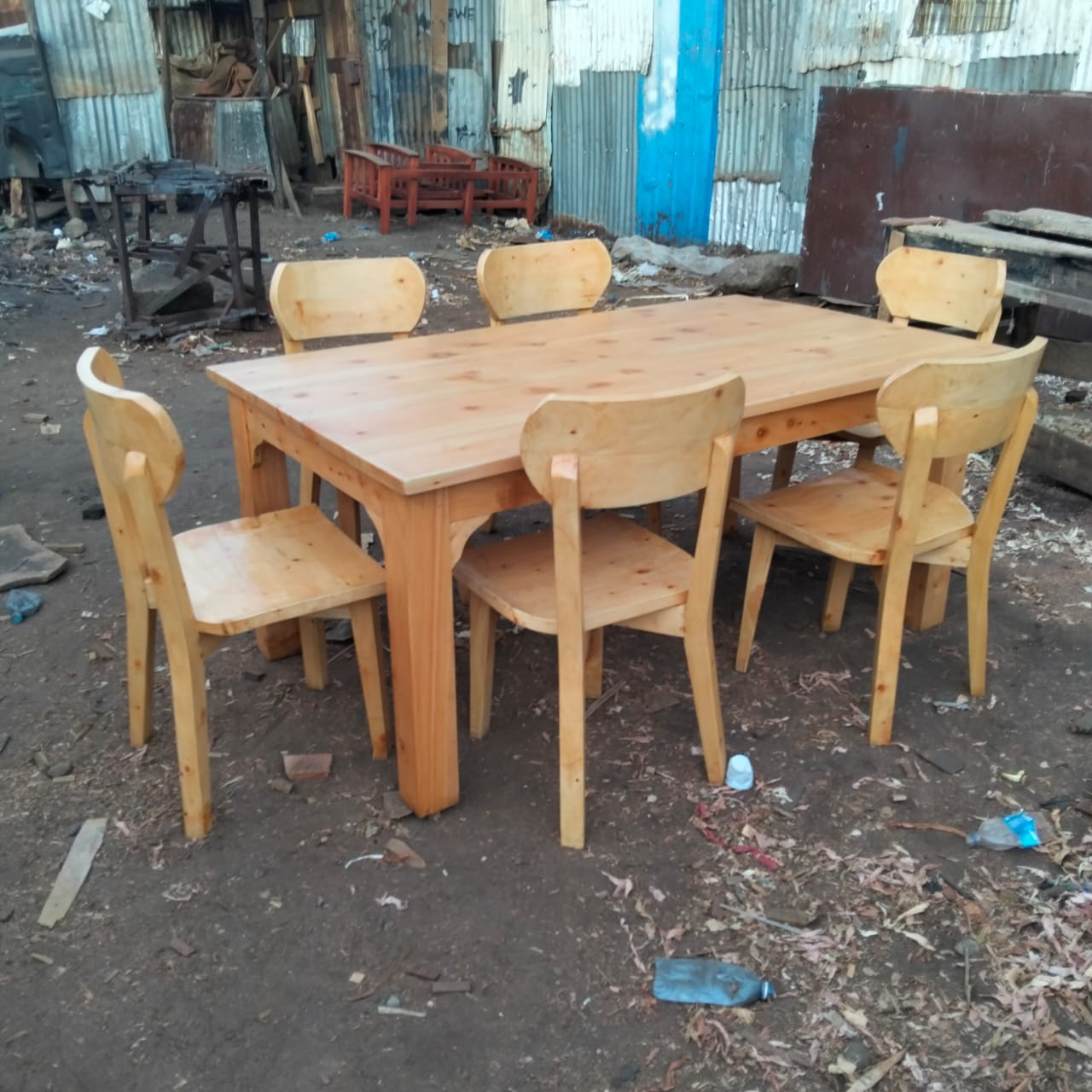 6 Seater Dining set