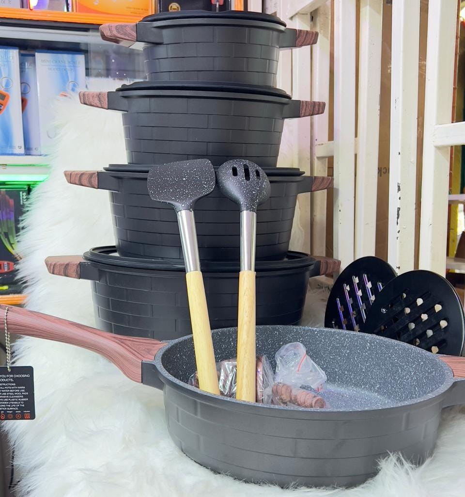 UCC Block 13 pcs cookware set