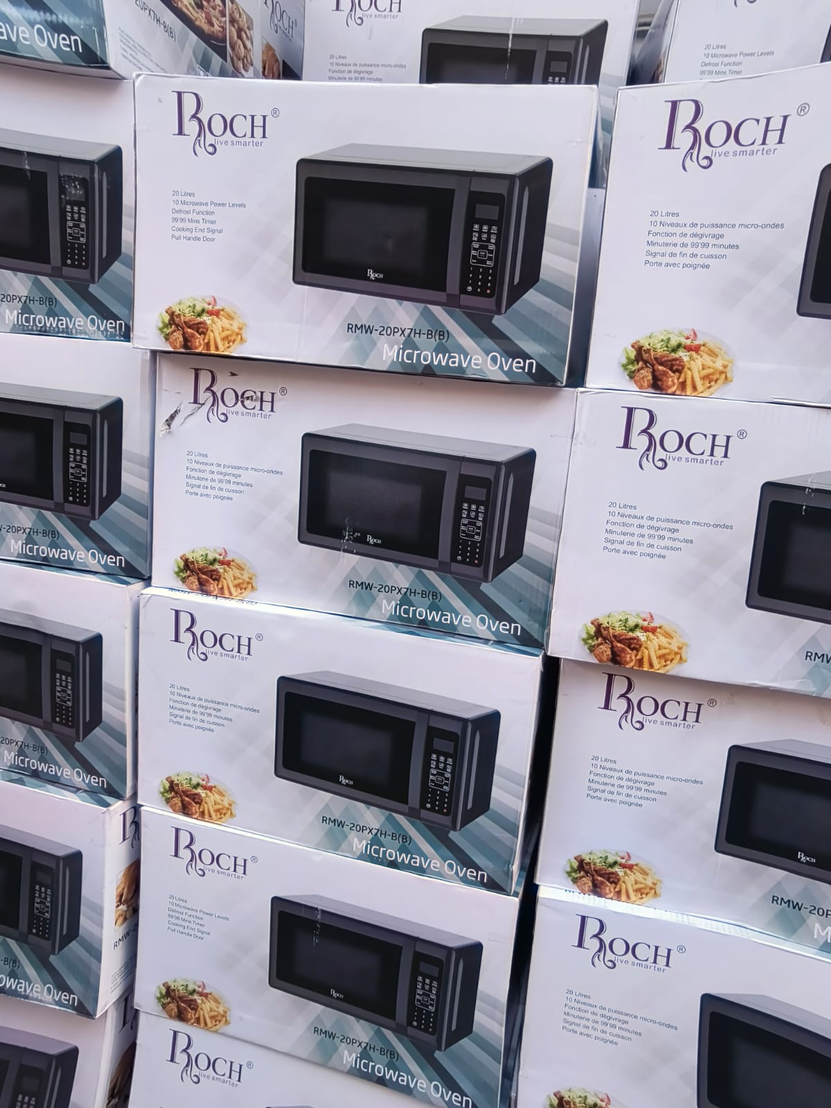 20L Roch digital microwave oven
