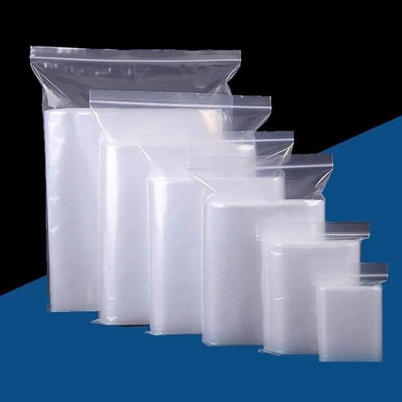 Reusable ziplock plastic bags