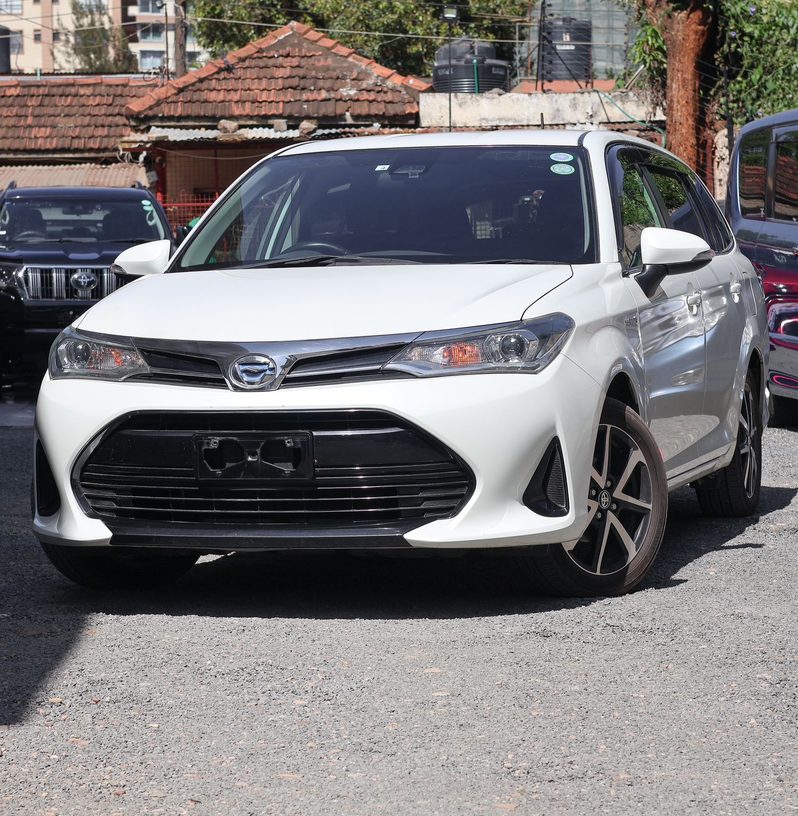 2018 MODEL TOYOTA FIELDER