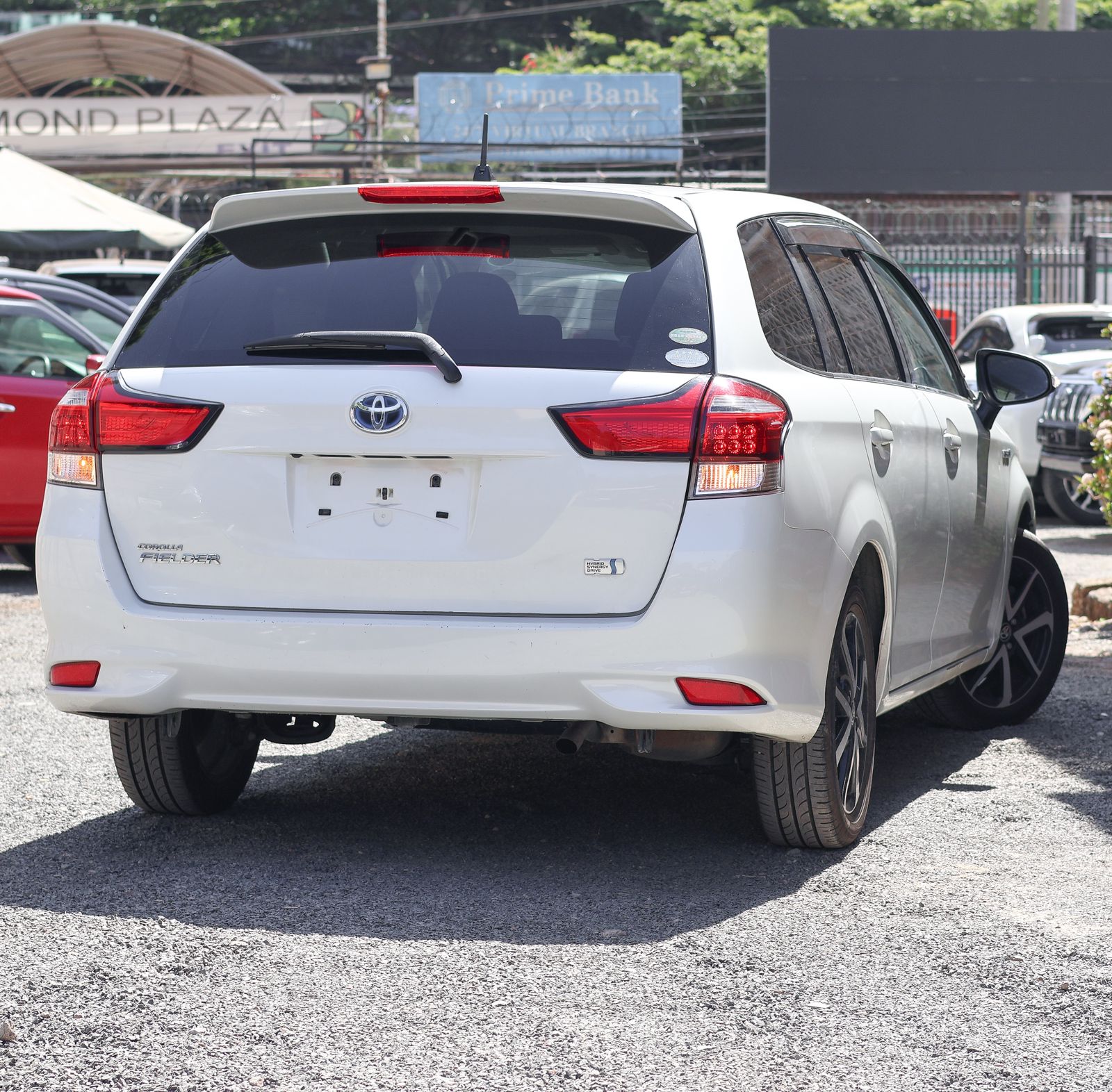 2018 MODEL TOYOTA FIELDER