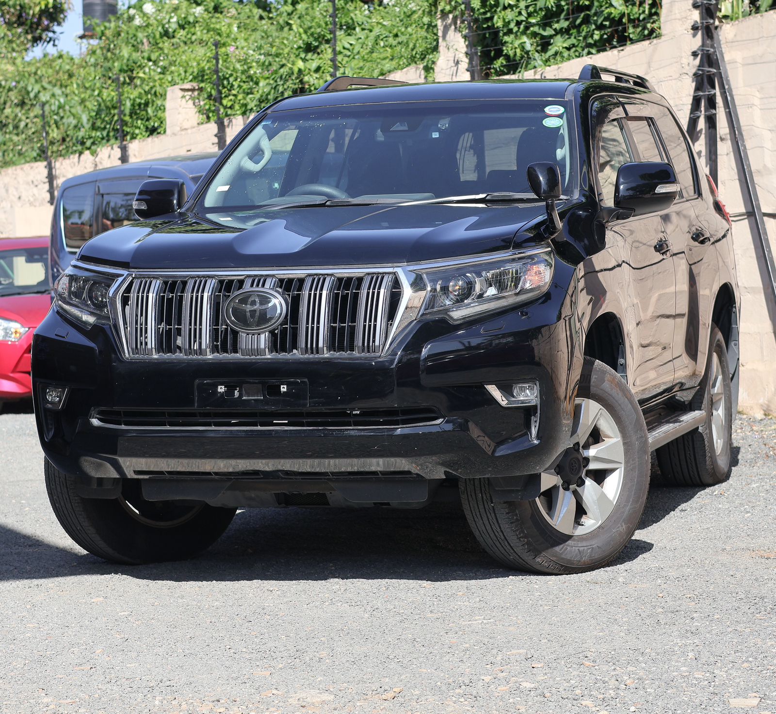 2018 MODEL TOYOTA PRADO