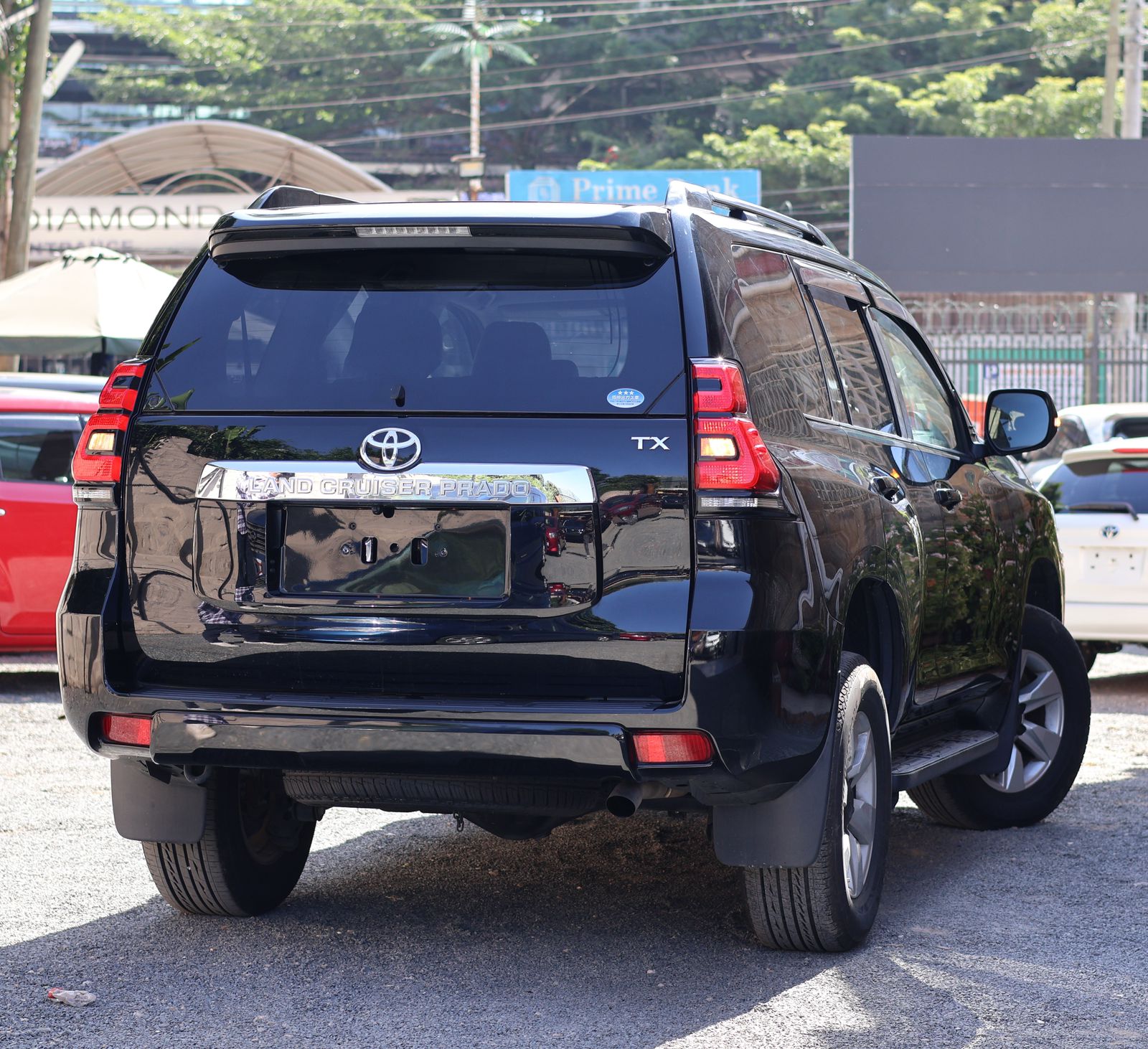 2018 MODEL TOYOTA PRADO