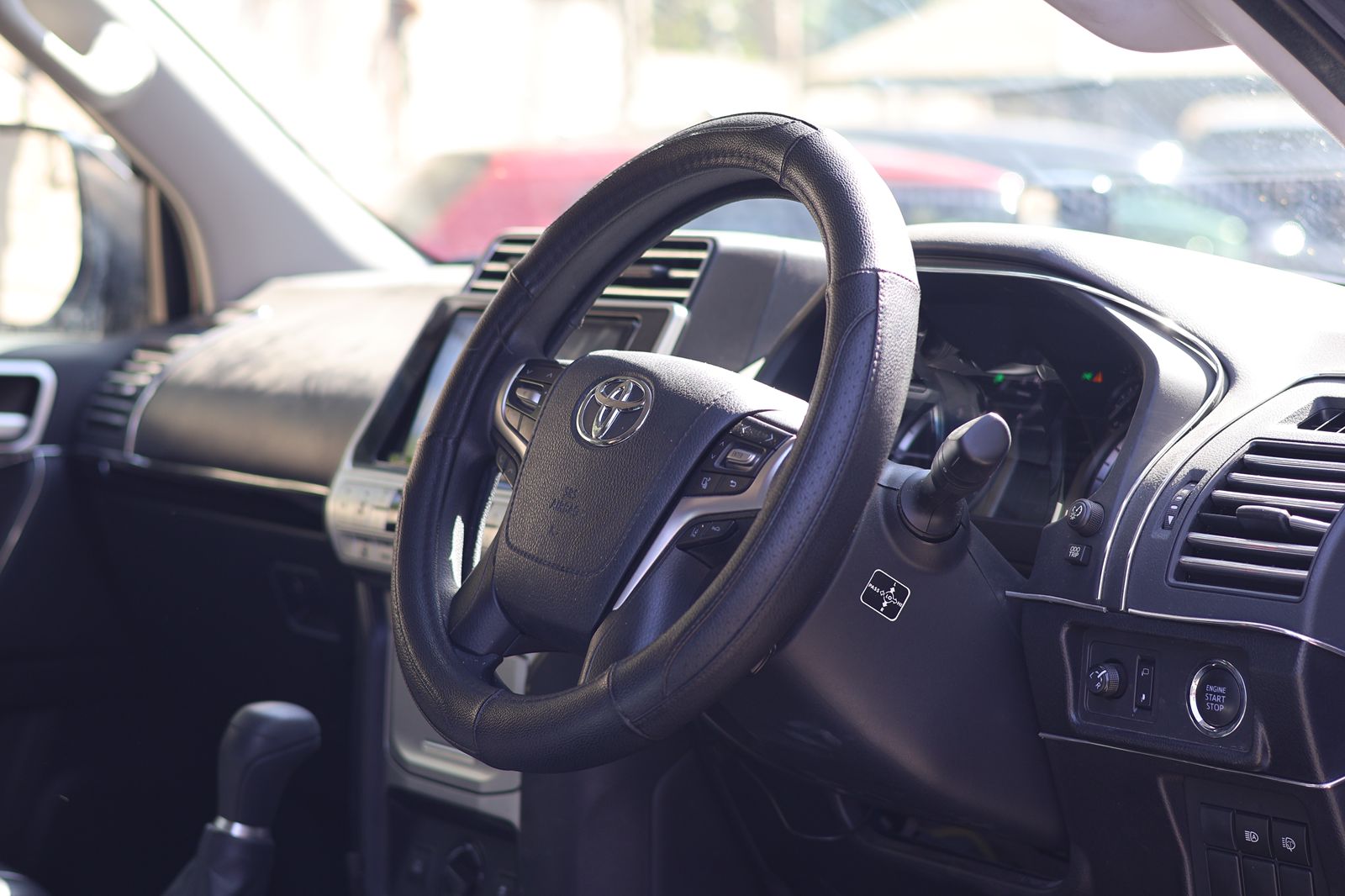 2018 MODEL TOYOTA PRADO